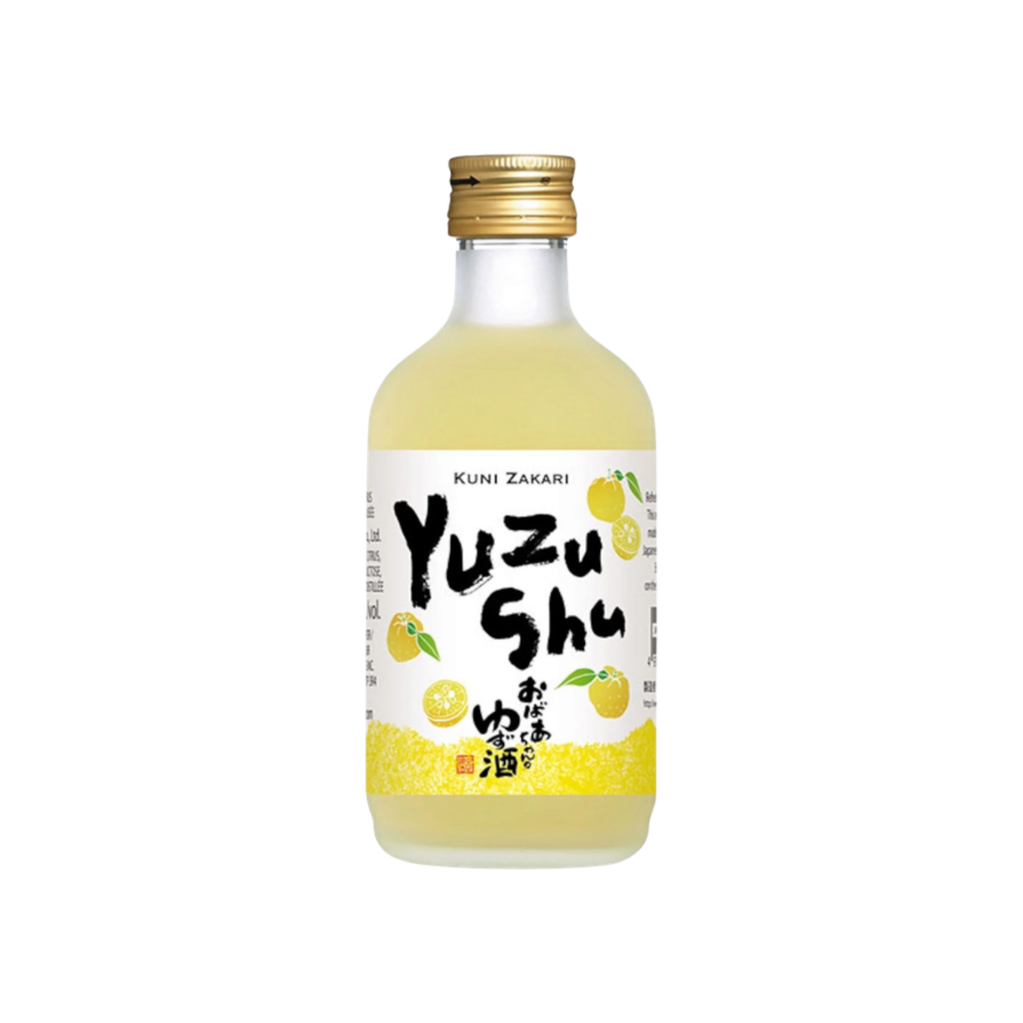 Kuni Zakari- Yuzu Shu Citrus Liquor — Liqueur