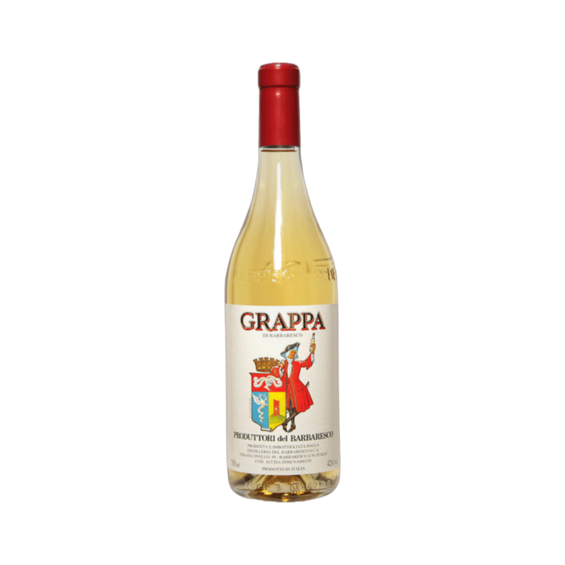 Produttori Aged Grappa — Brandy