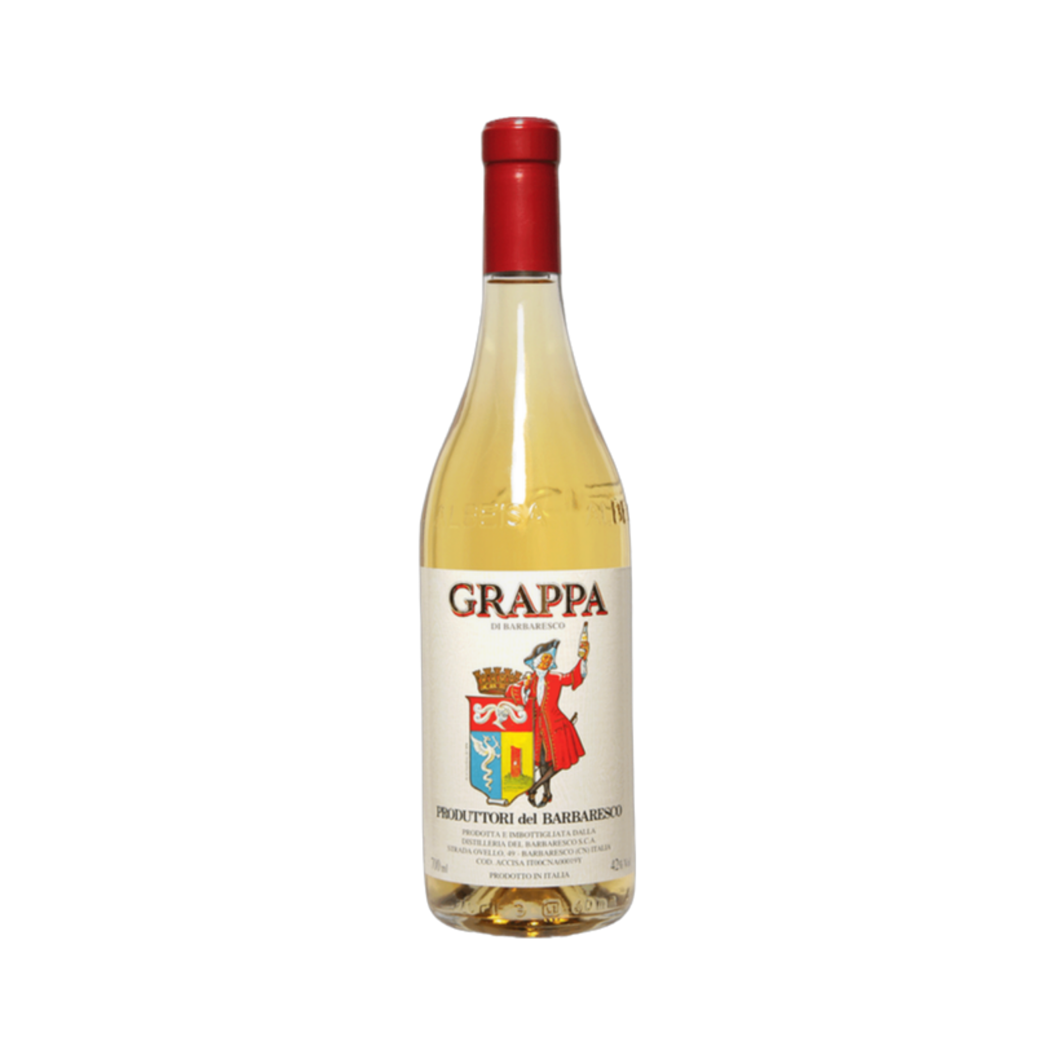 Produttori Aged Grappa — Brandy