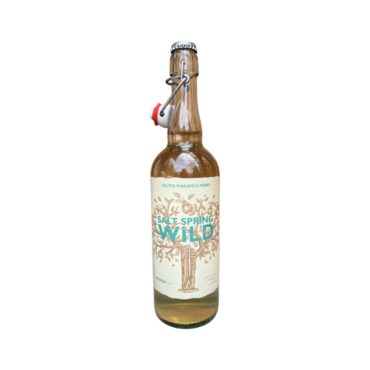 Salt Spring Wild Cider - Salted Pineapple Perry