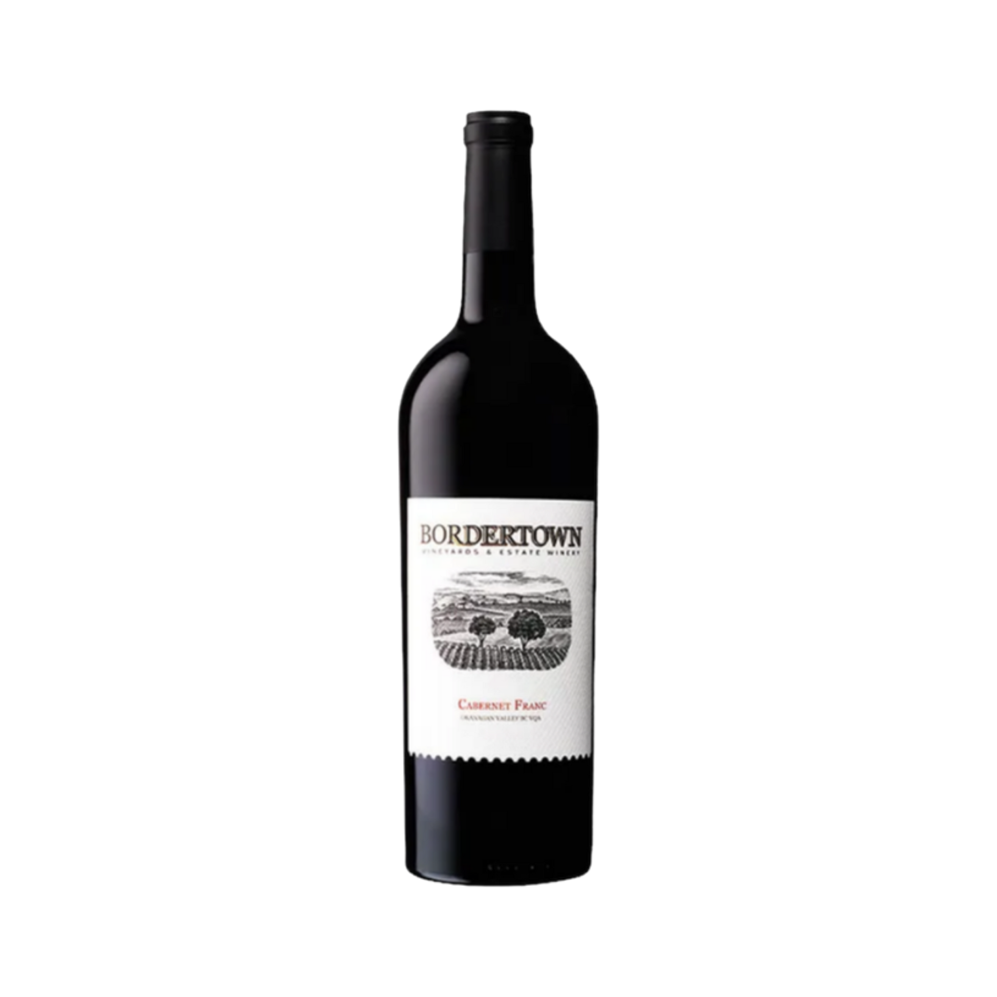 Bordertown Cabernet Franc — Red Wine