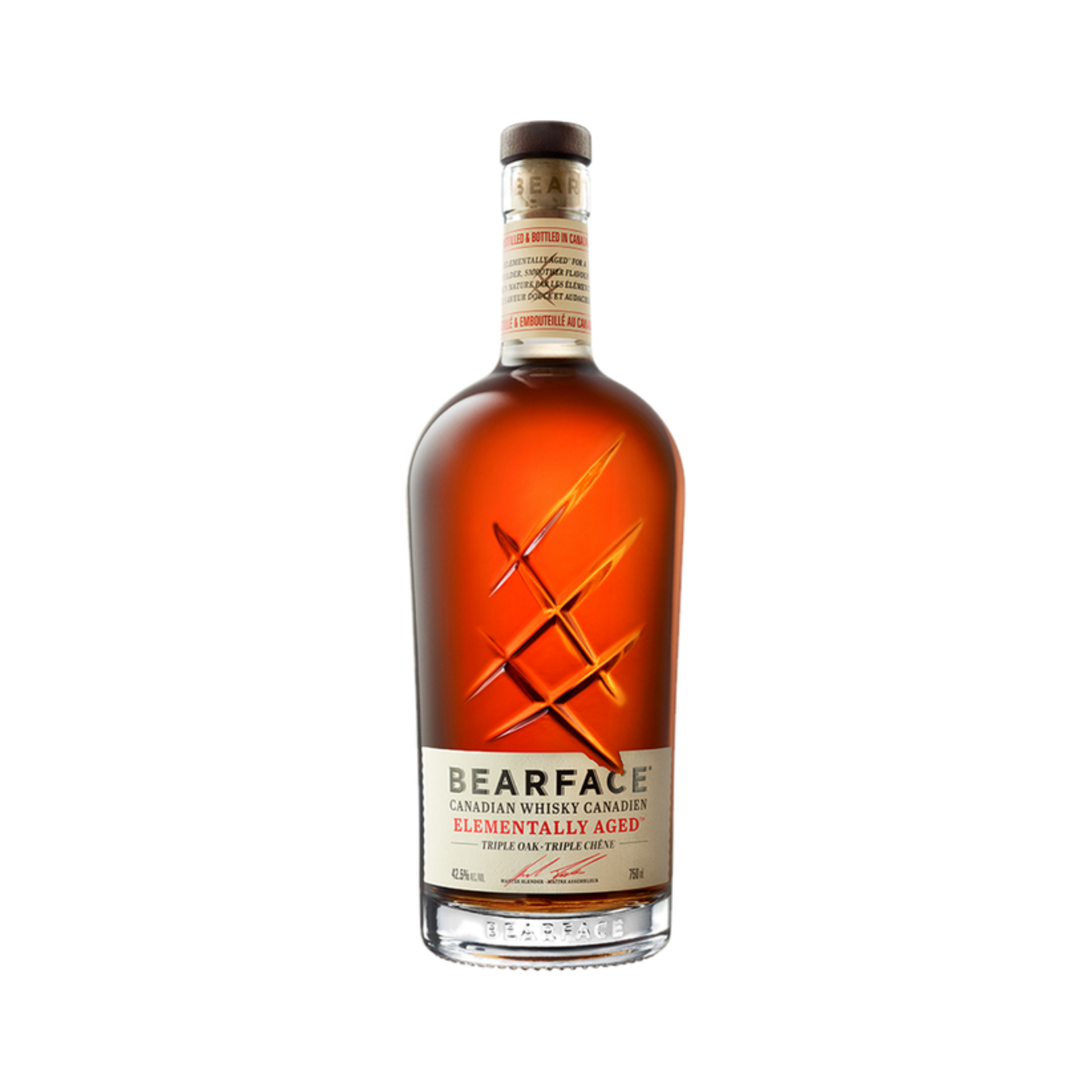 Bearface Triple Oak Canadian Whiskey — Canadian Whisky