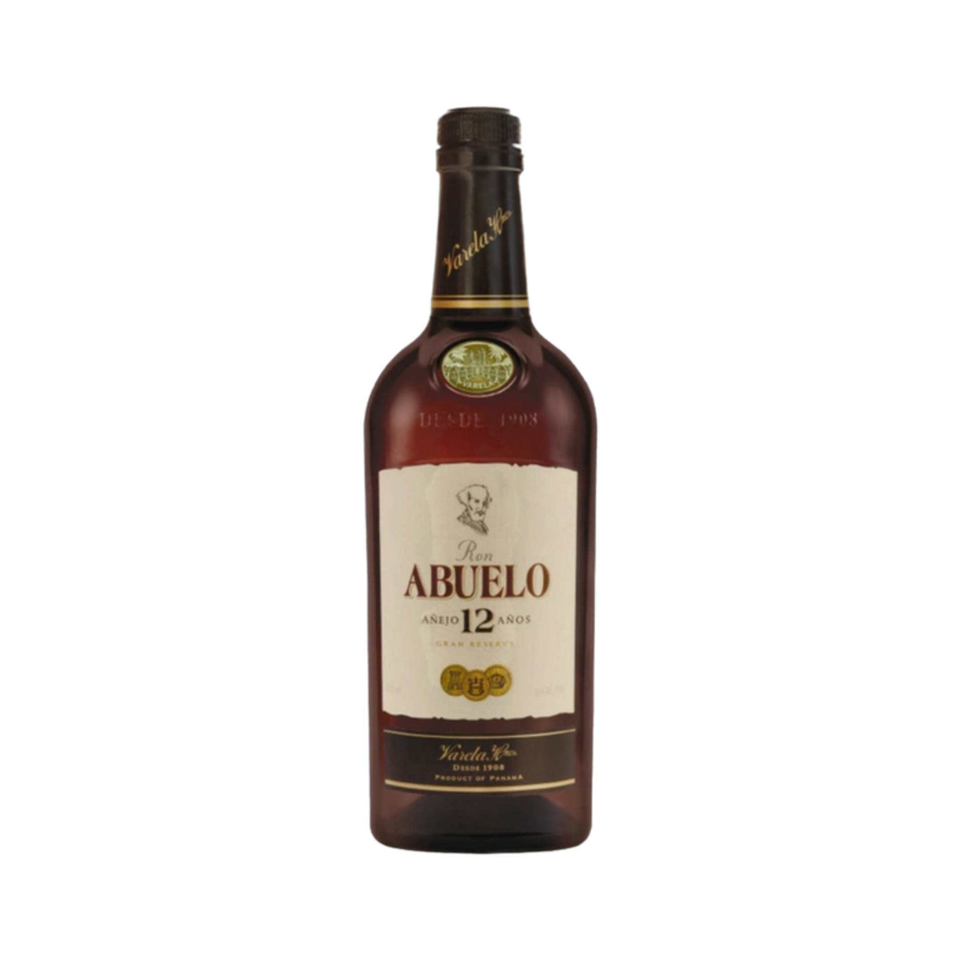 Ron Abuelo 12 Year Old Gran Reserva — Rum