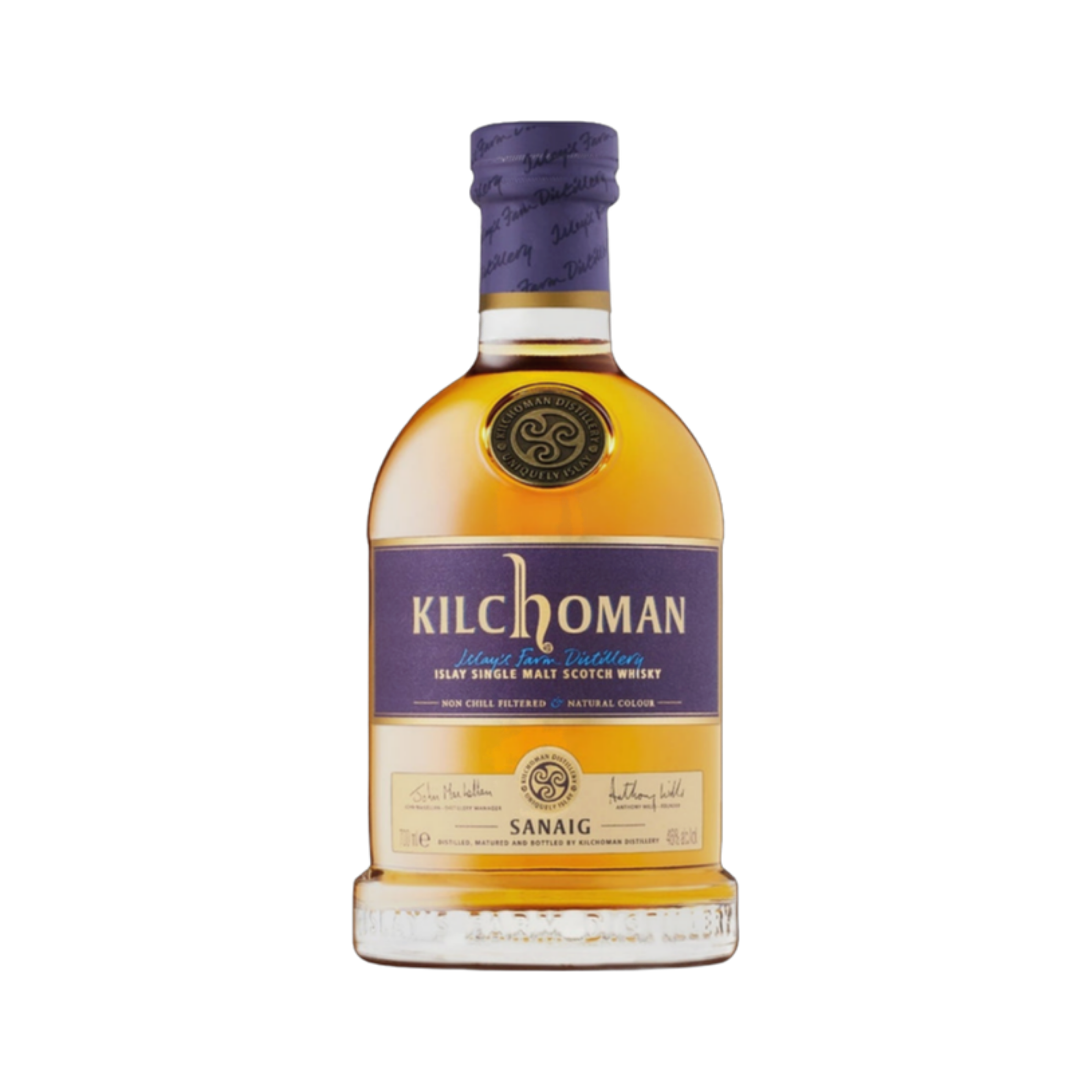 Kilchoman Sanaig — Scotch