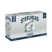 Steelhead 15 Pack — Domestic Beer