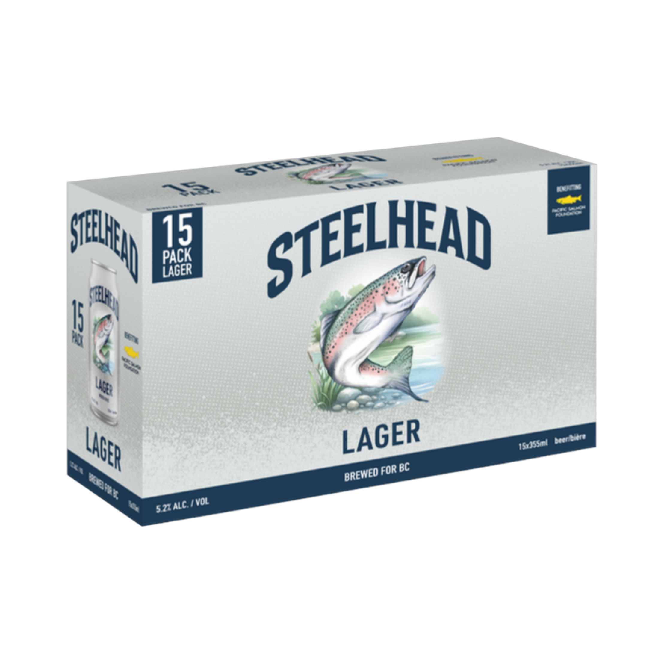 Steelhead 15 Pack — Domestic Beer