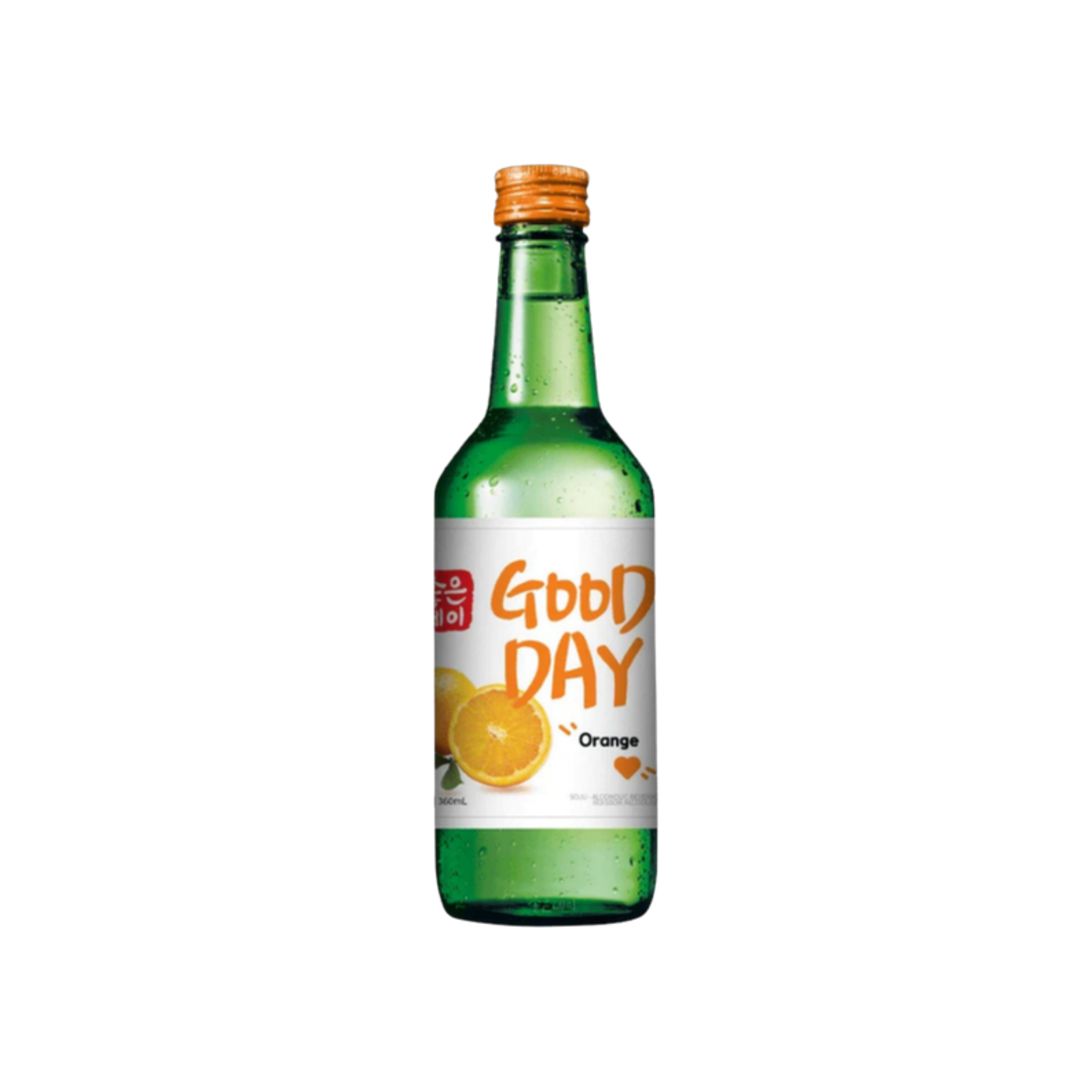 Muhak Good Day Orange Soju