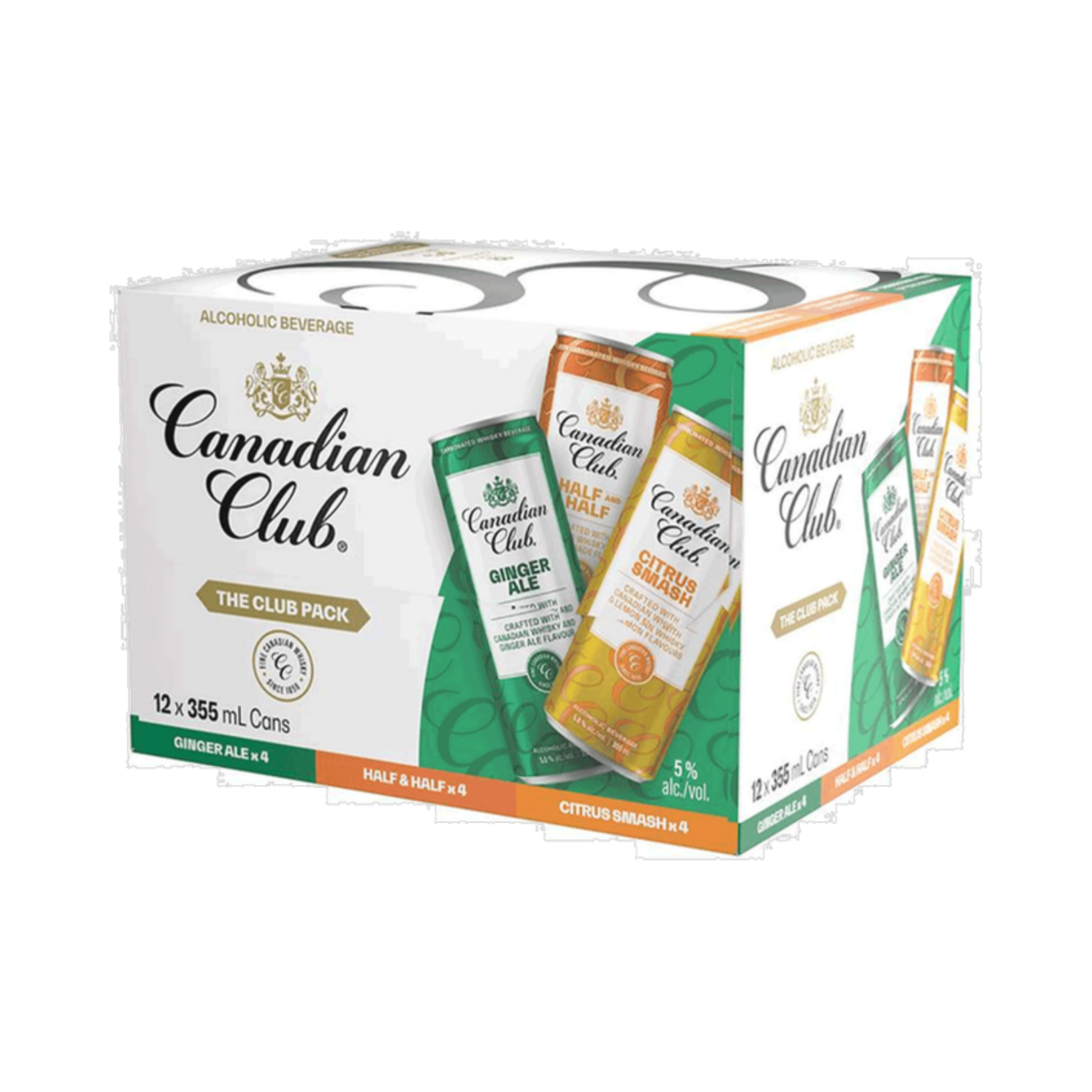 Canadian Club The Club Pack — Cooler