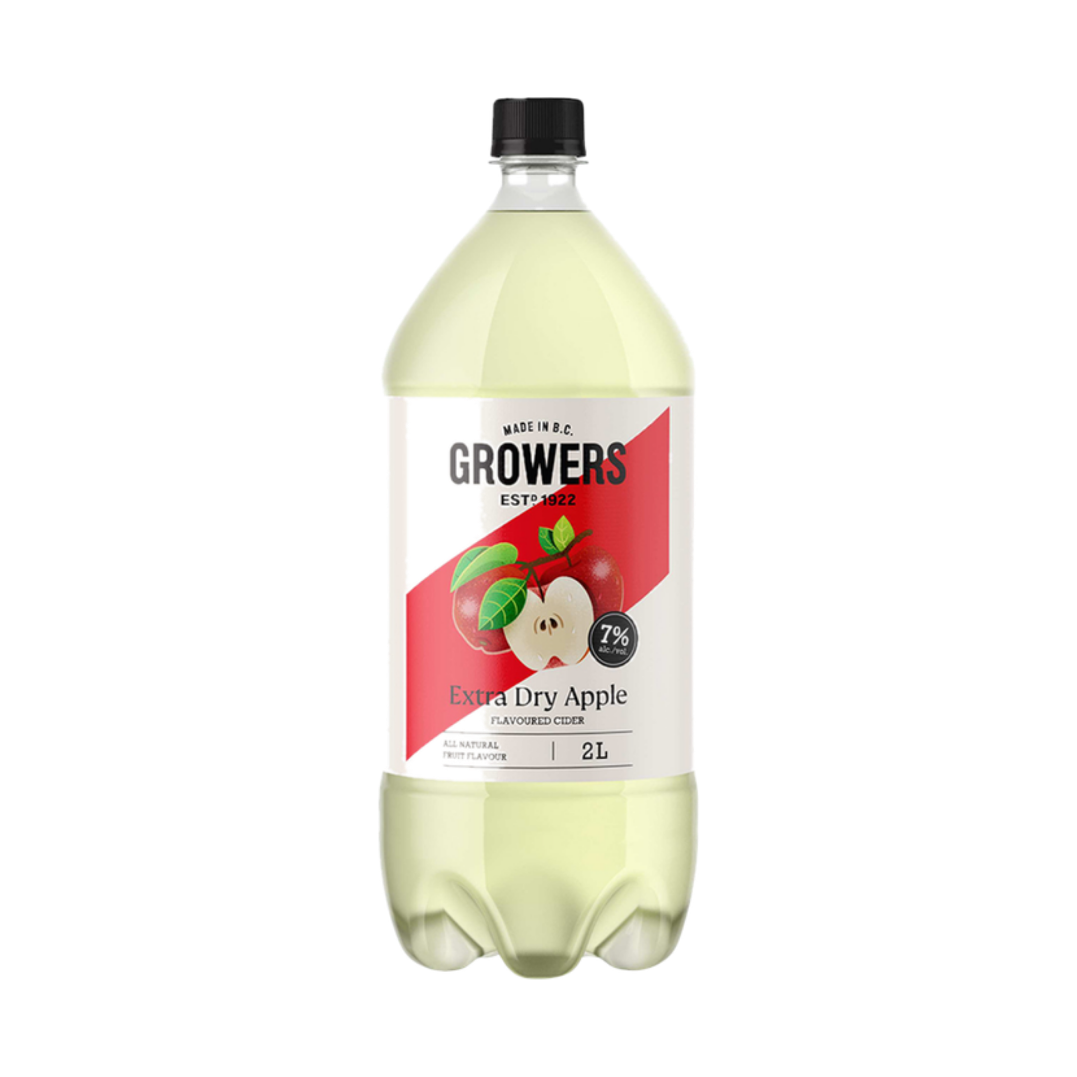 Growers Extra Dry Apple 2L — Cider