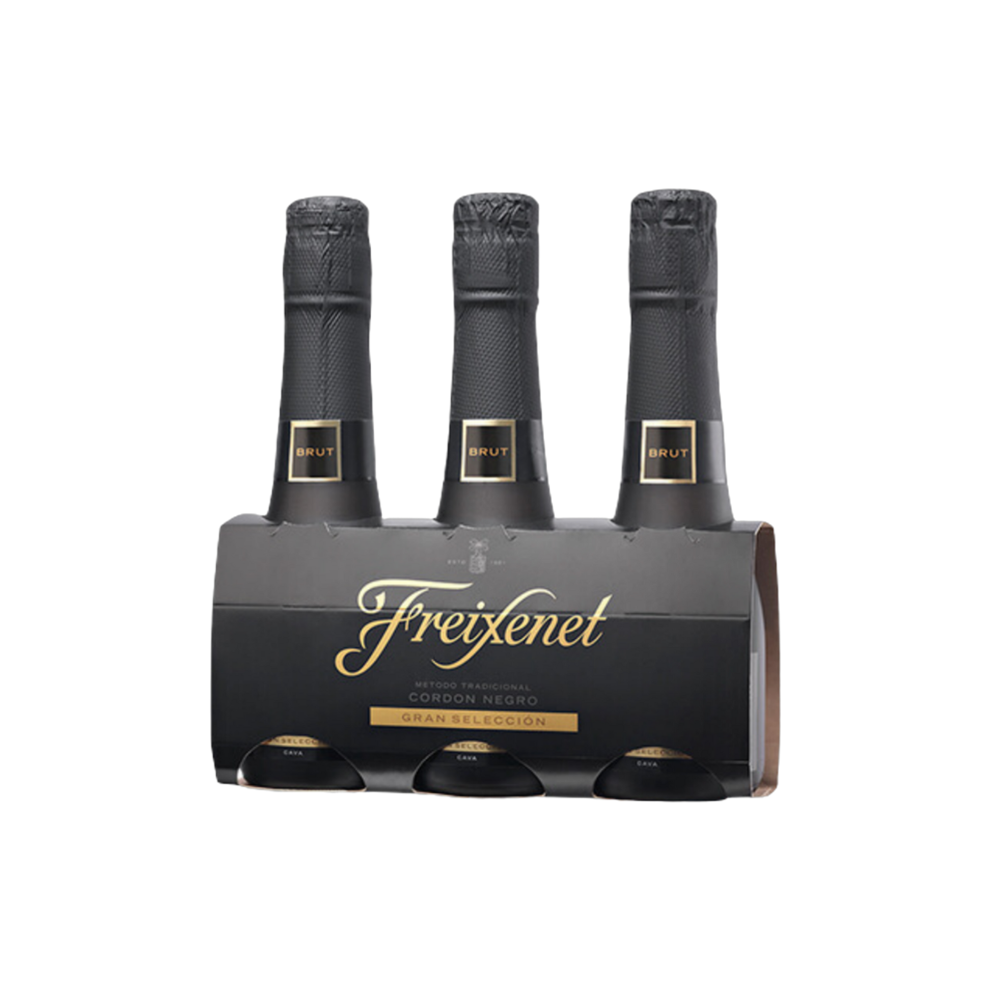 Freixenet Cava Cordon Negro Brut 3pk — Sparkling Wine