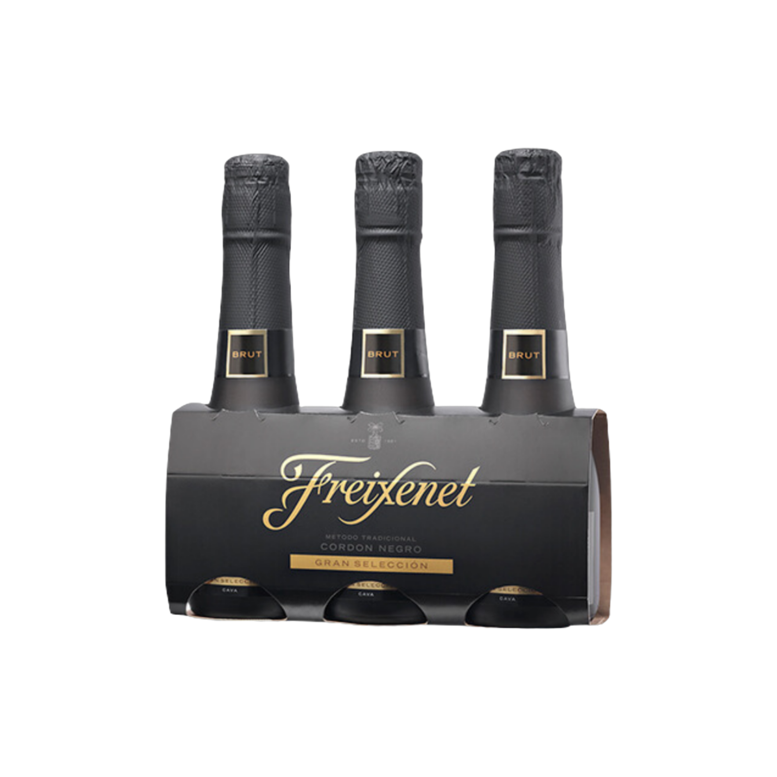 Freixenet Cava Cordon Negro Brut 3pk — Sparkling Wine