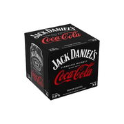 Jack Daniel's & Coca Cola 4pk — Cooler