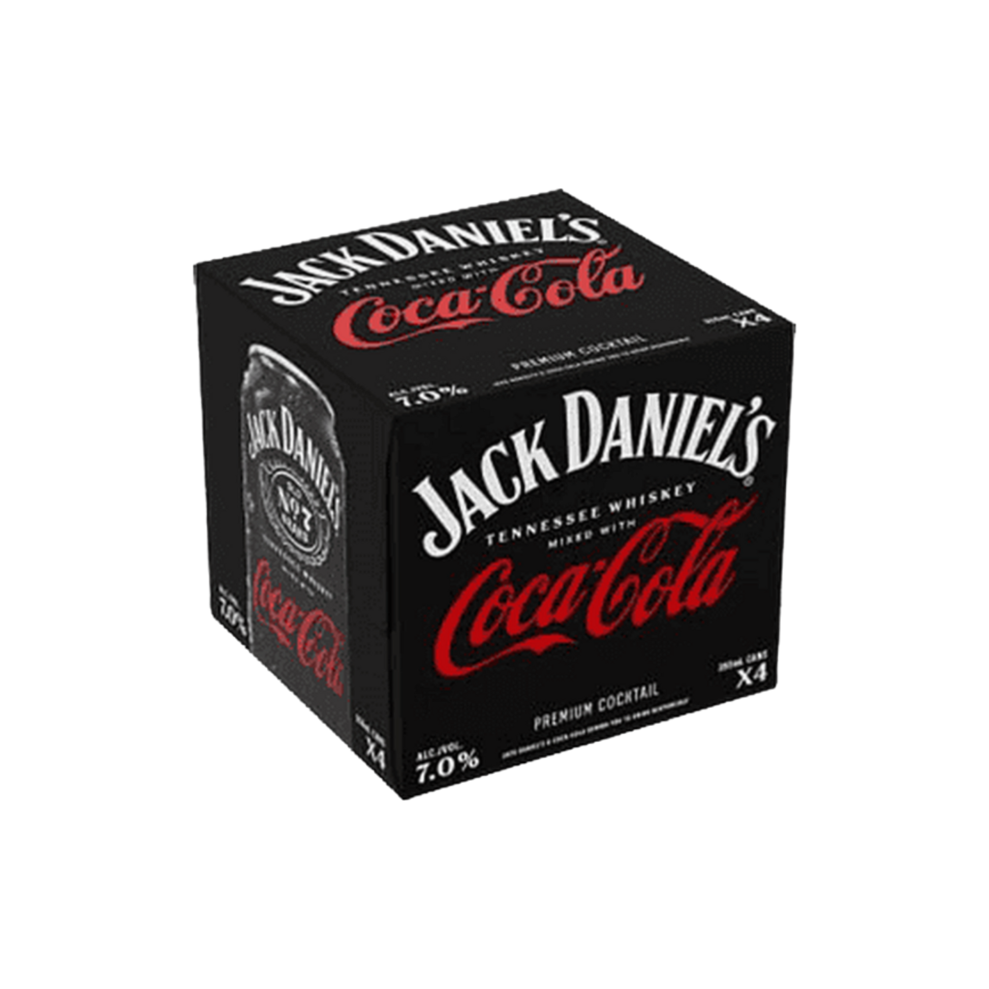 Jack Daniel's & Coca Cola 4pk — Cooler