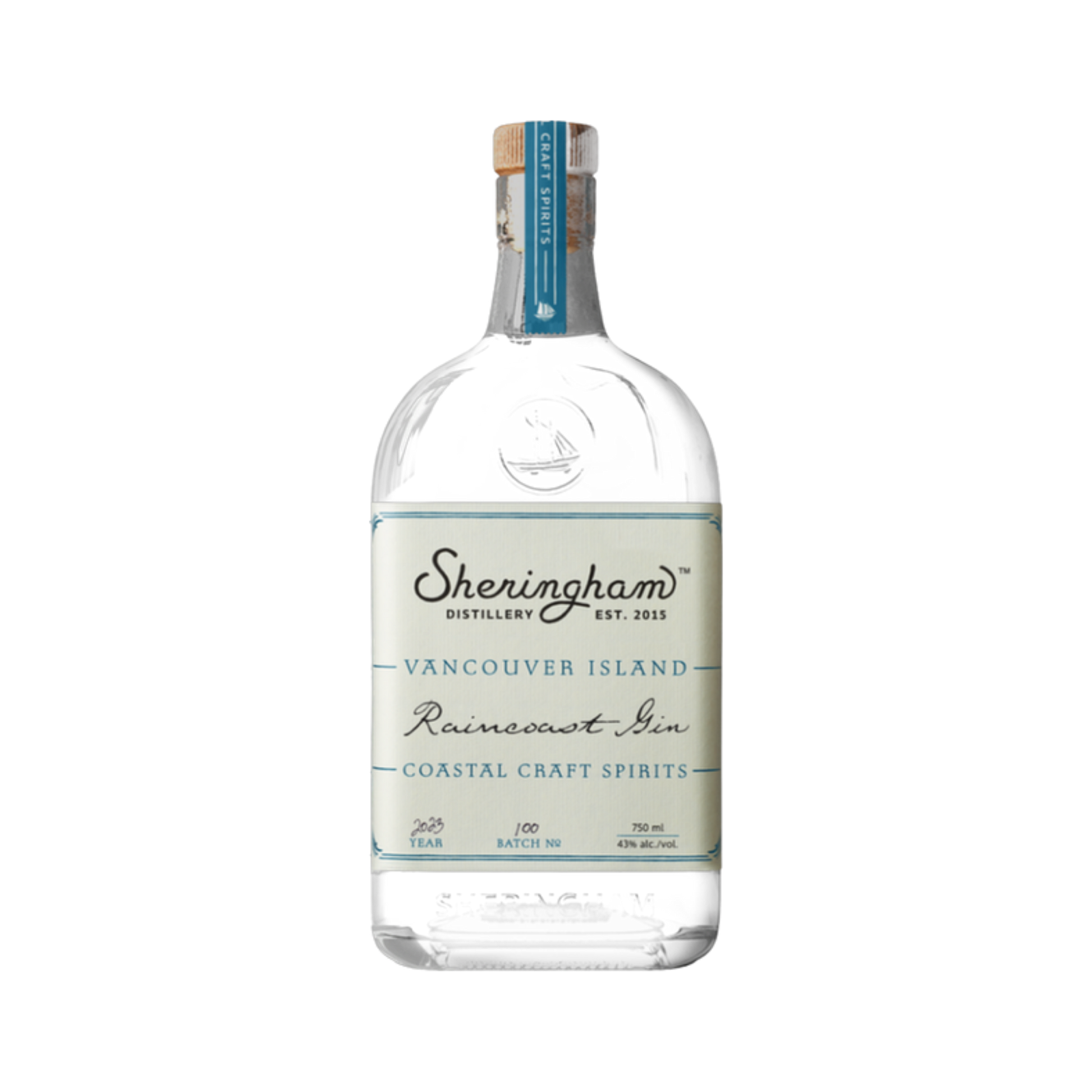 Sheringham Distillery Raincoast Gin