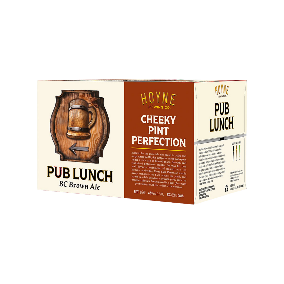 Hoyne Brewing - Pub Lunch 6pk — Craft Beer
