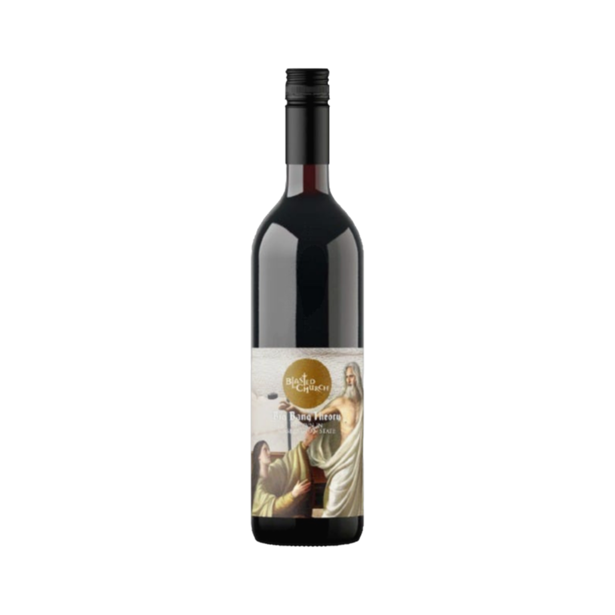 Blasted Church Big Bang Theory WA — Red Wine