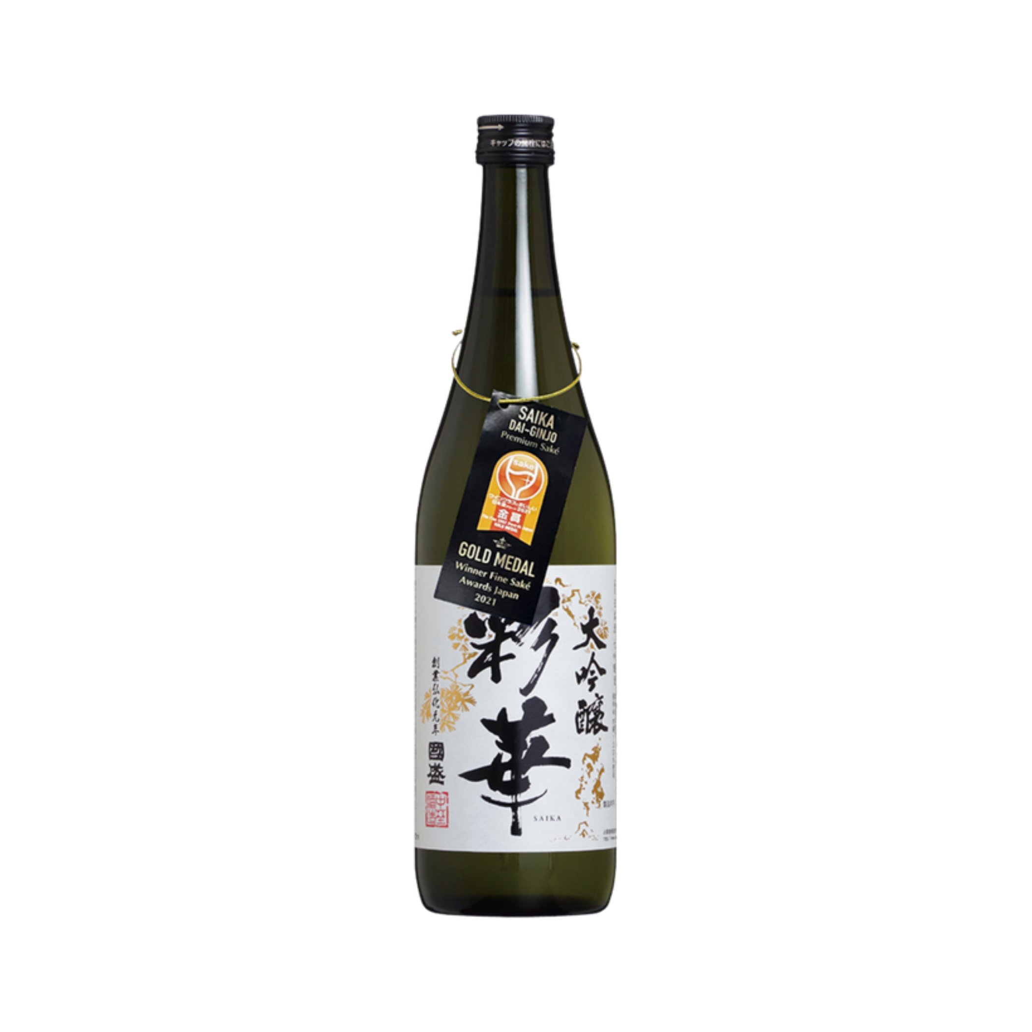 Daiginjo Nakano Kuni Zakari Saika — Sake