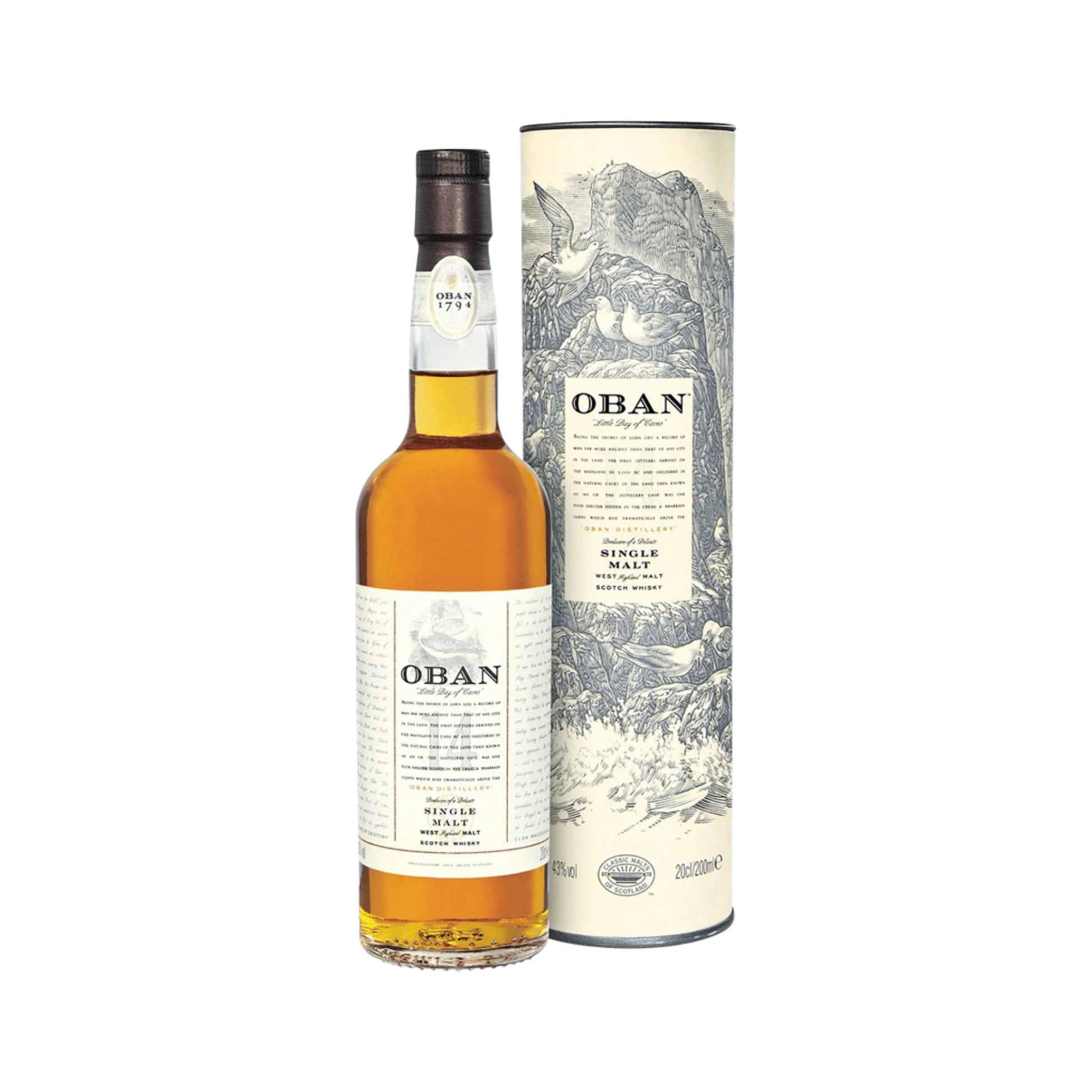Oban 14 Year Old — Scotch