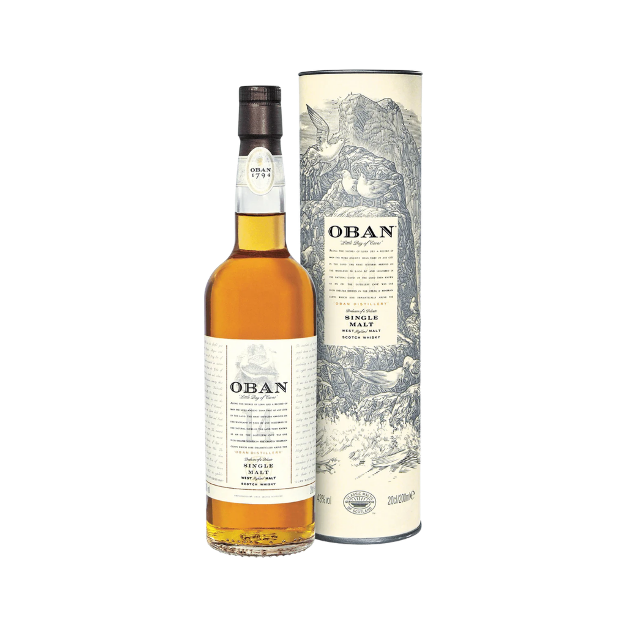 Oban 14 Year Old — Scotch