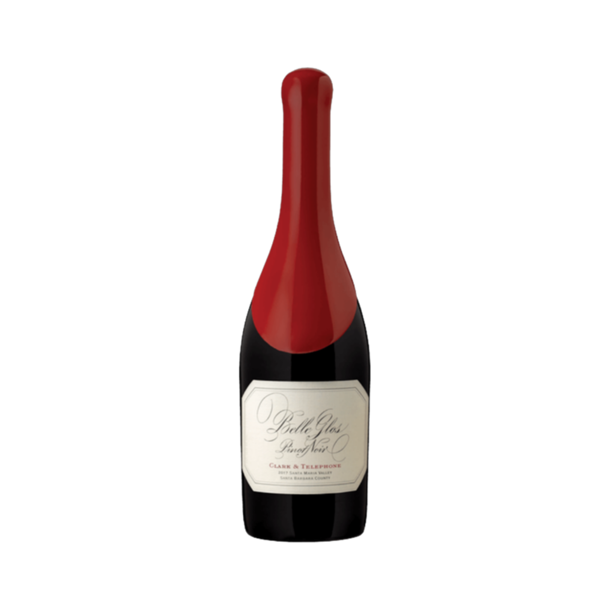 Pinot Noir Belle Glos Clark & Telephon — Red Wine