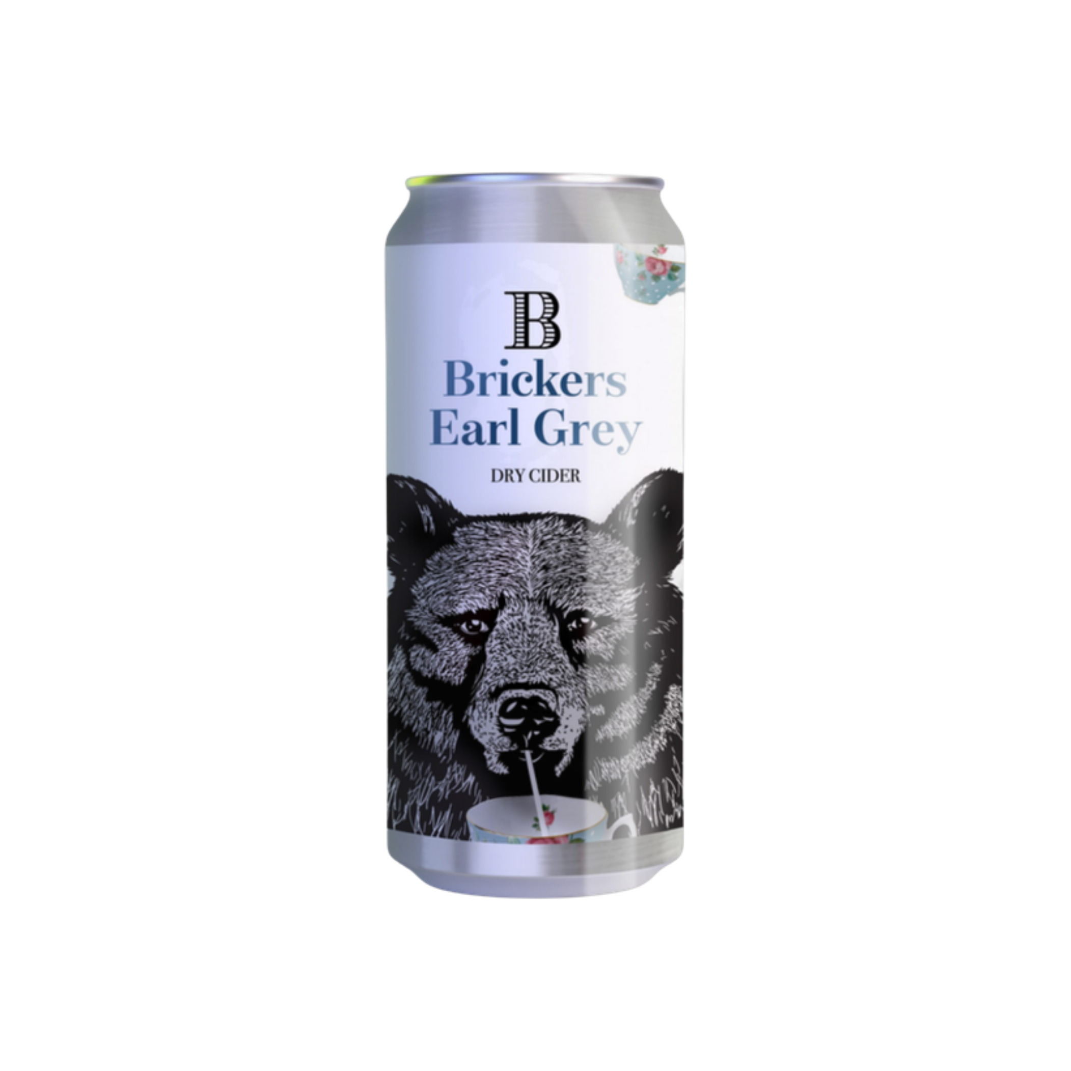 Brickers Earl Grey Tall Can — Cider