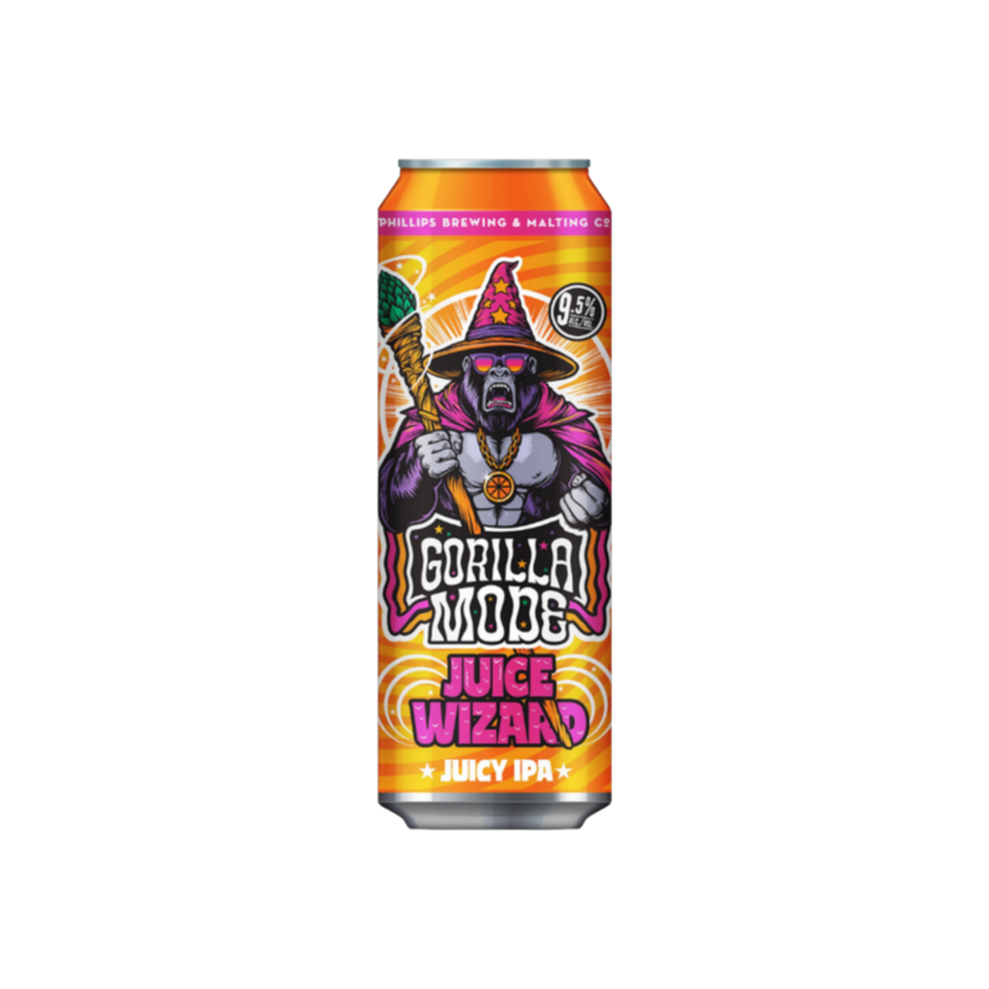 Phillips Gorilla Mode King Can — Craft Beer