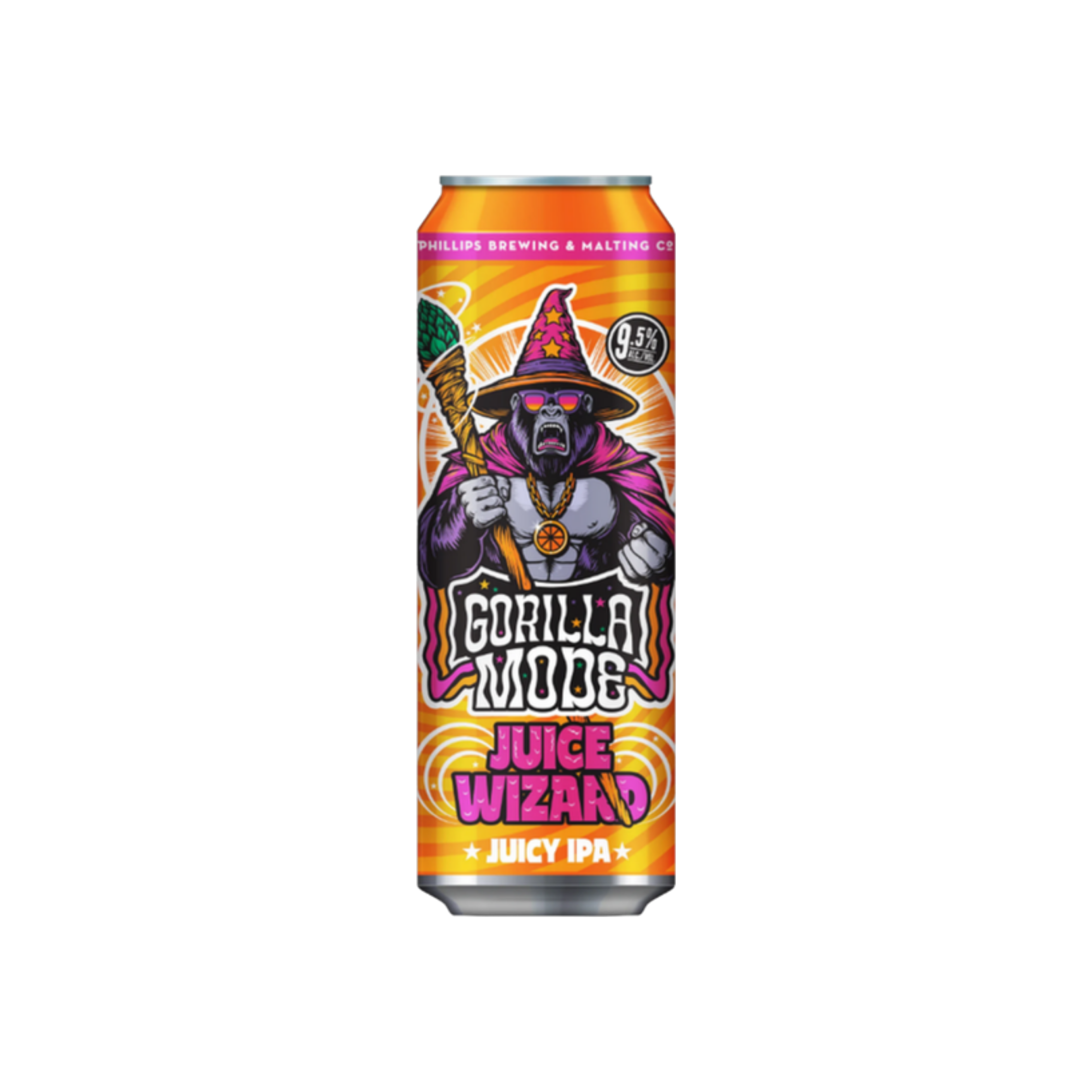 Phillips Gorilla Mode King Can — Craft Beer