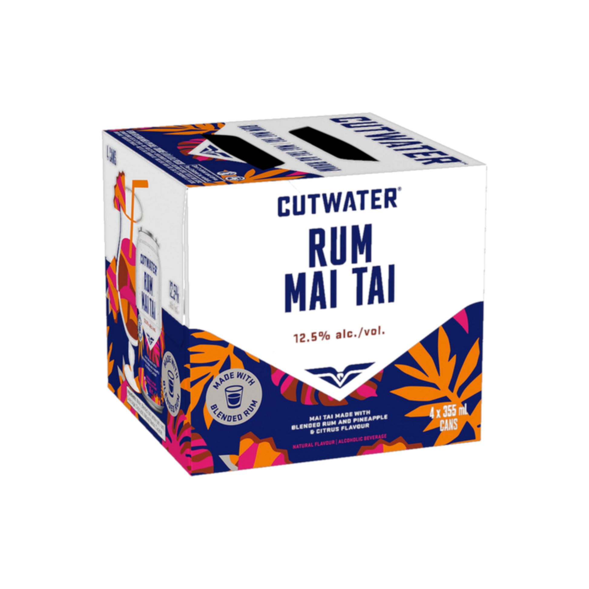 Cutwater Mai Tai 4pk — Cooler