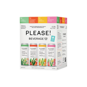 Please Cocktail Tequila Mixpack 4pk — Cooler