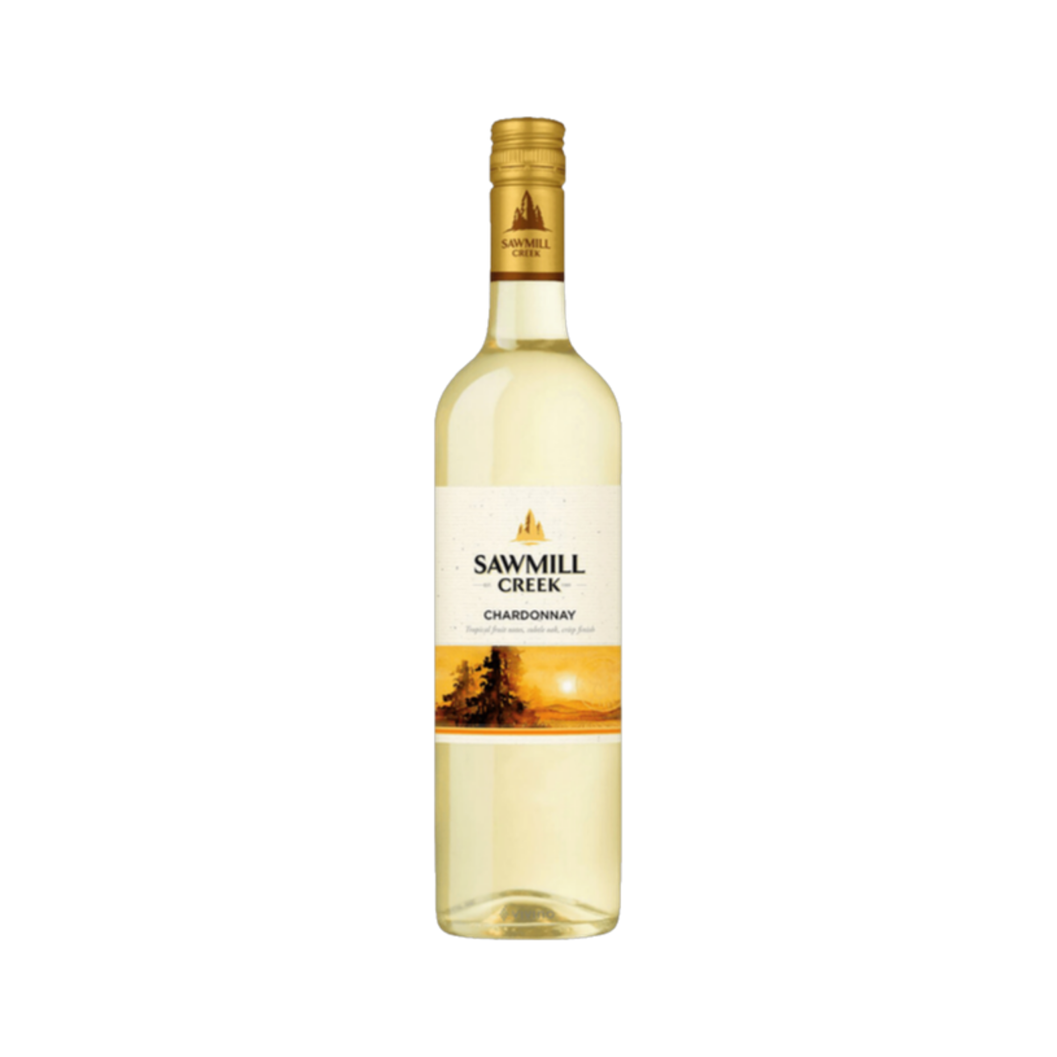 Sawmill Creek Chardonnay — White Wine
