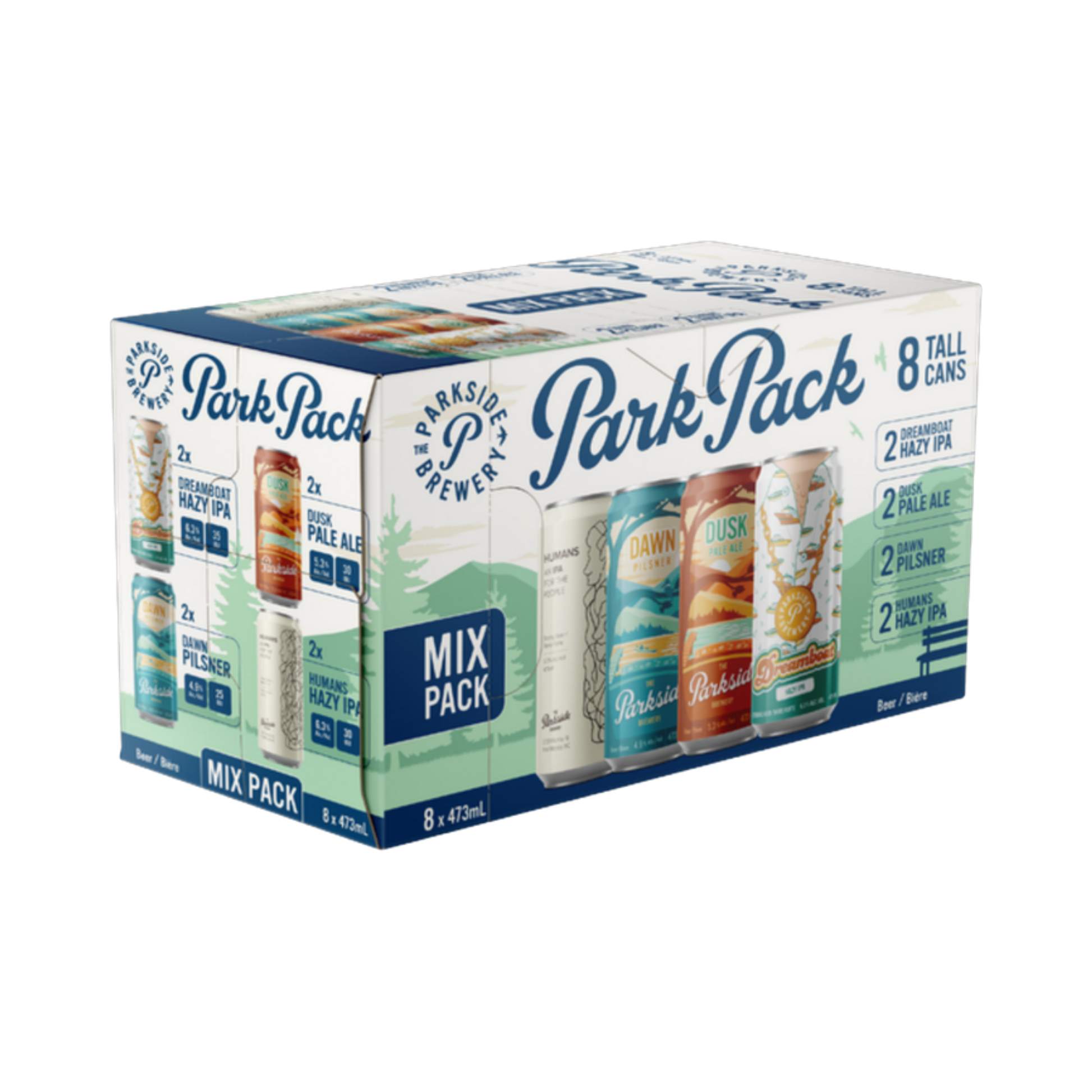 Parkside Park Pack — Craft Beer