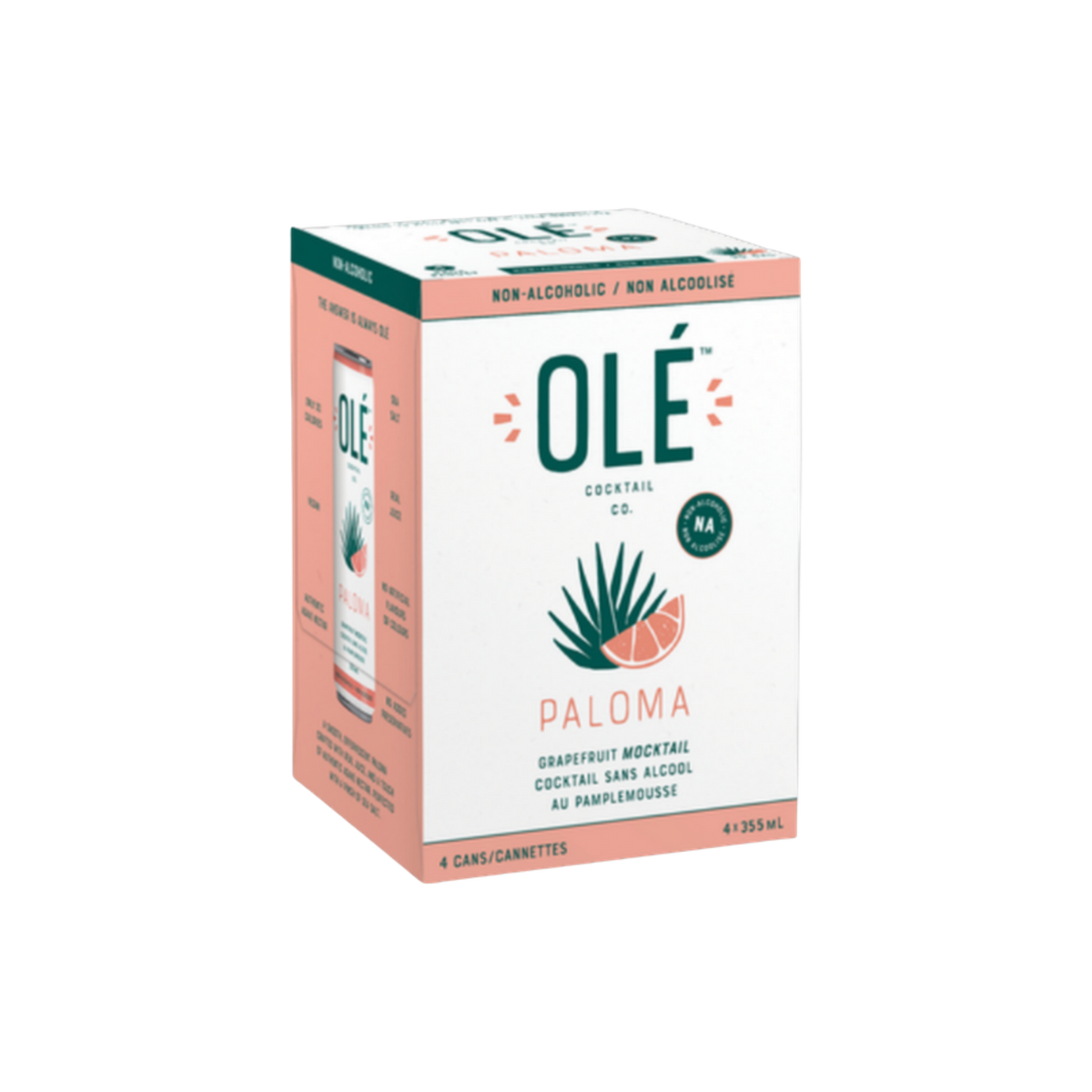 Ole - Paloma Non Alc — NA Cooler