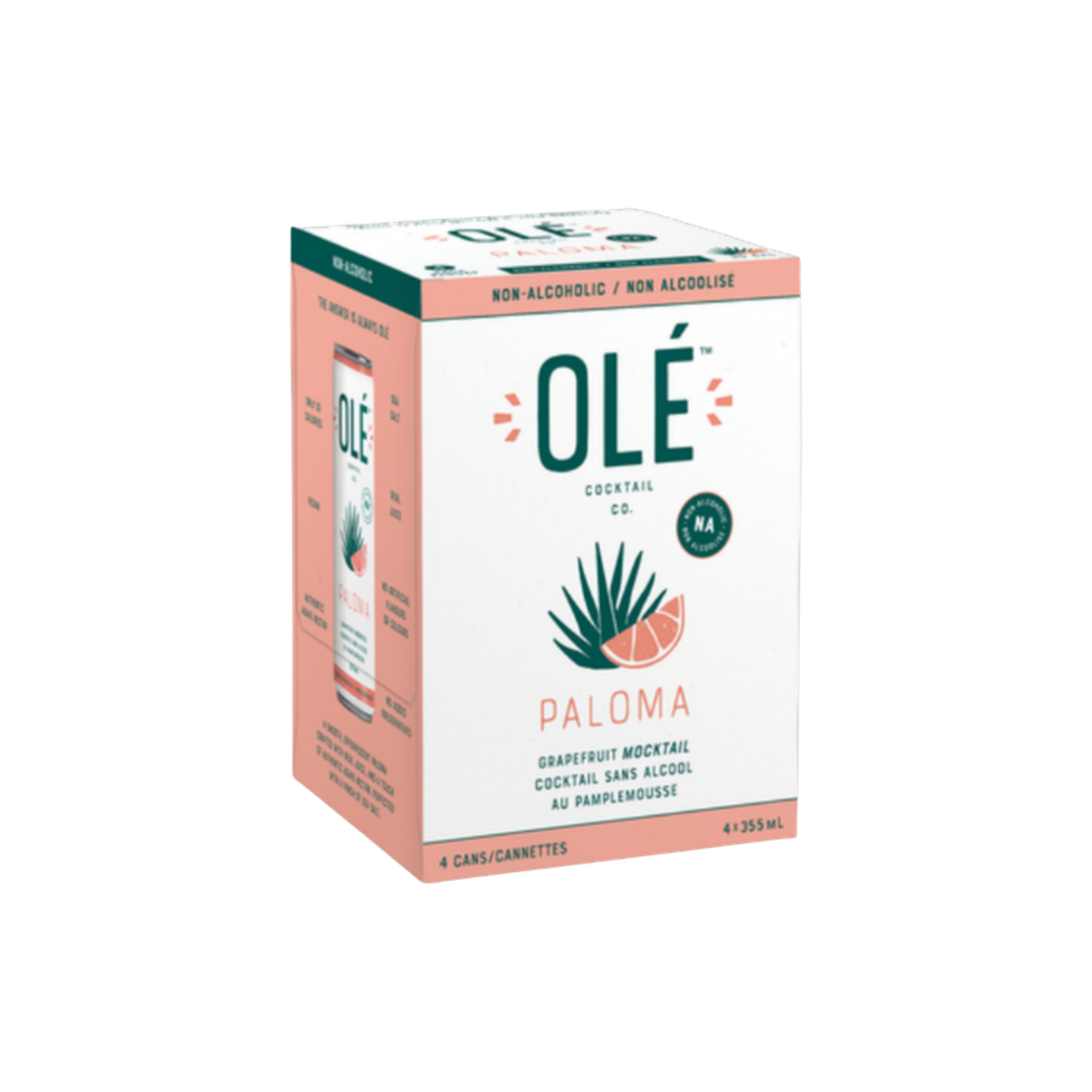 Ole Paloma Non Alc — NA Cooler