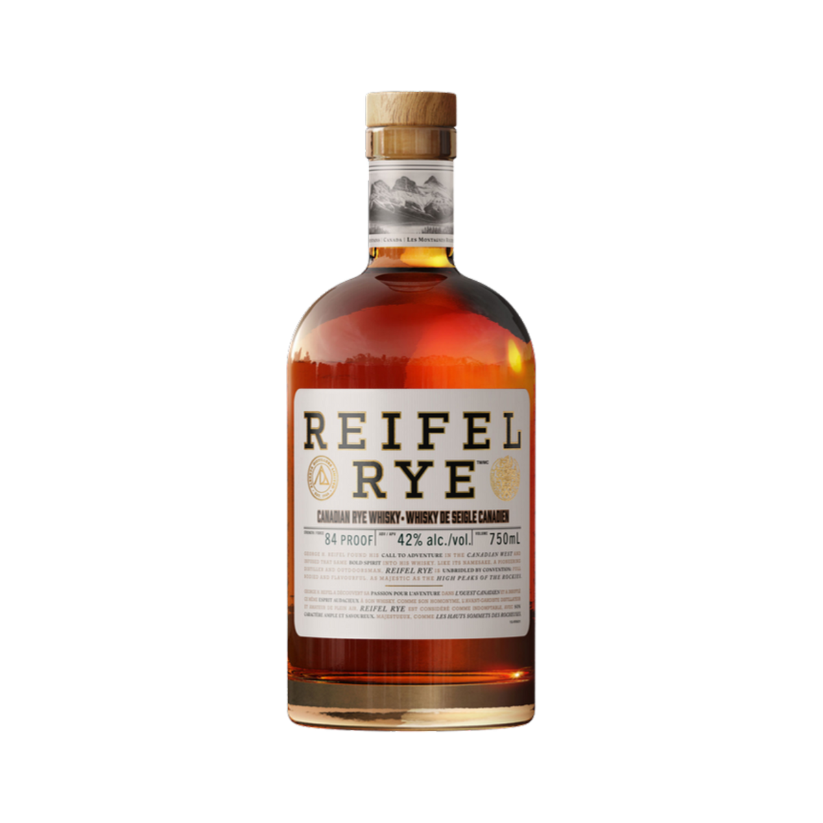 Reifel Rye - Canadian Whisky