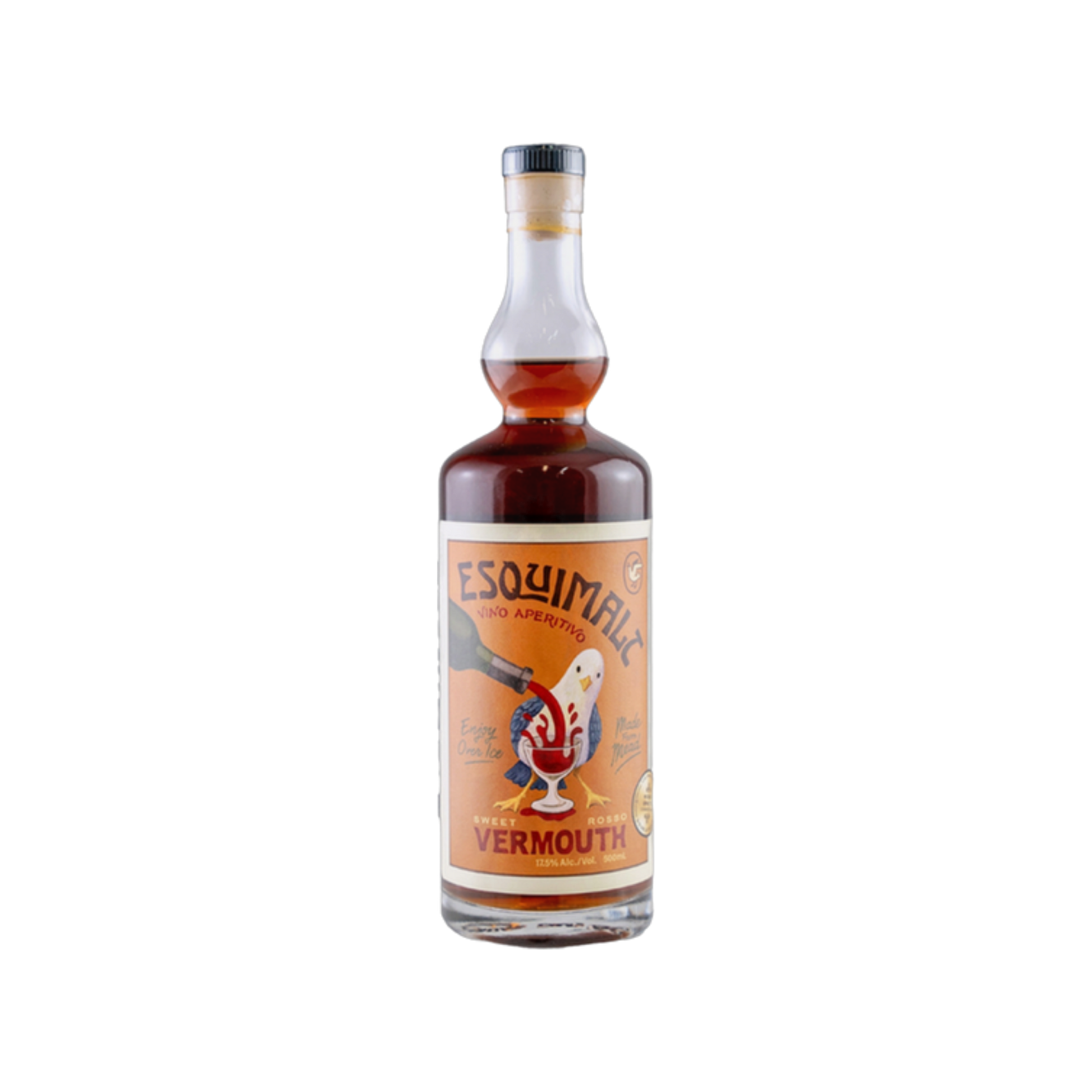 Esquimalt Sweet Rosso Vermouth — Liqueur