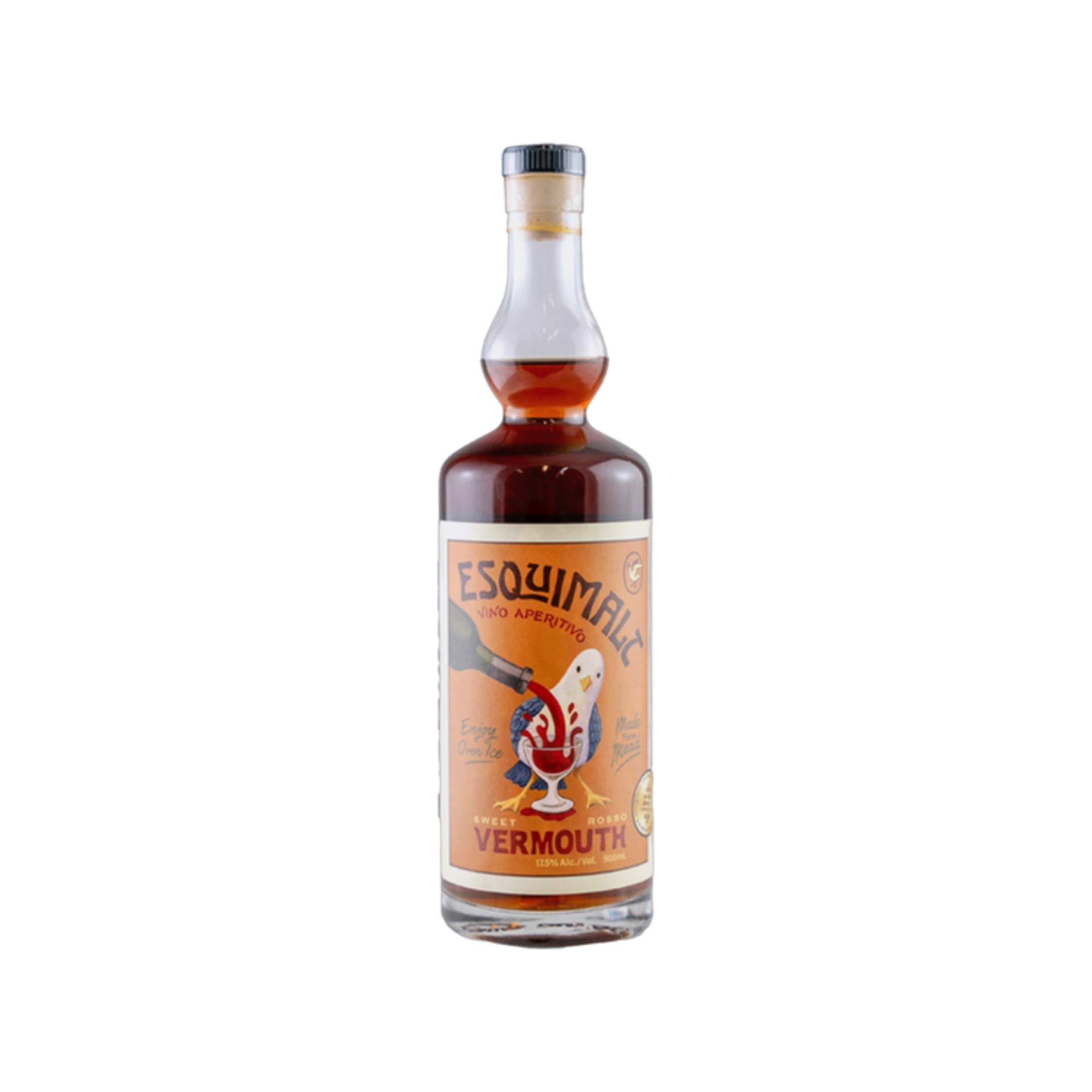 Esquimalt Sweet Rosso Vermouth — Liqueur