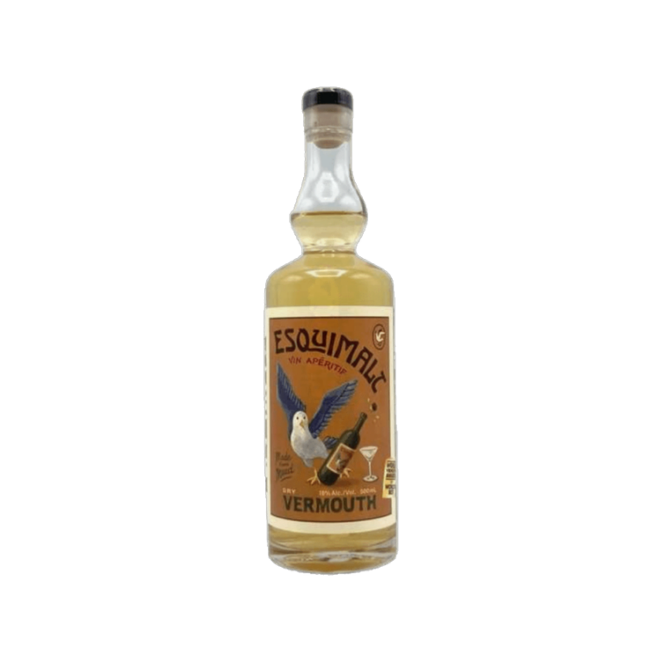 Esquimalt Dry Vermouth — Liqueur