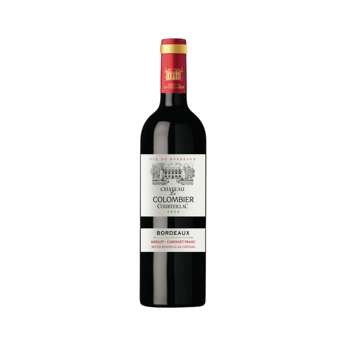 Chateau le Colombier Courteillac - Bordeaux — Red Wine