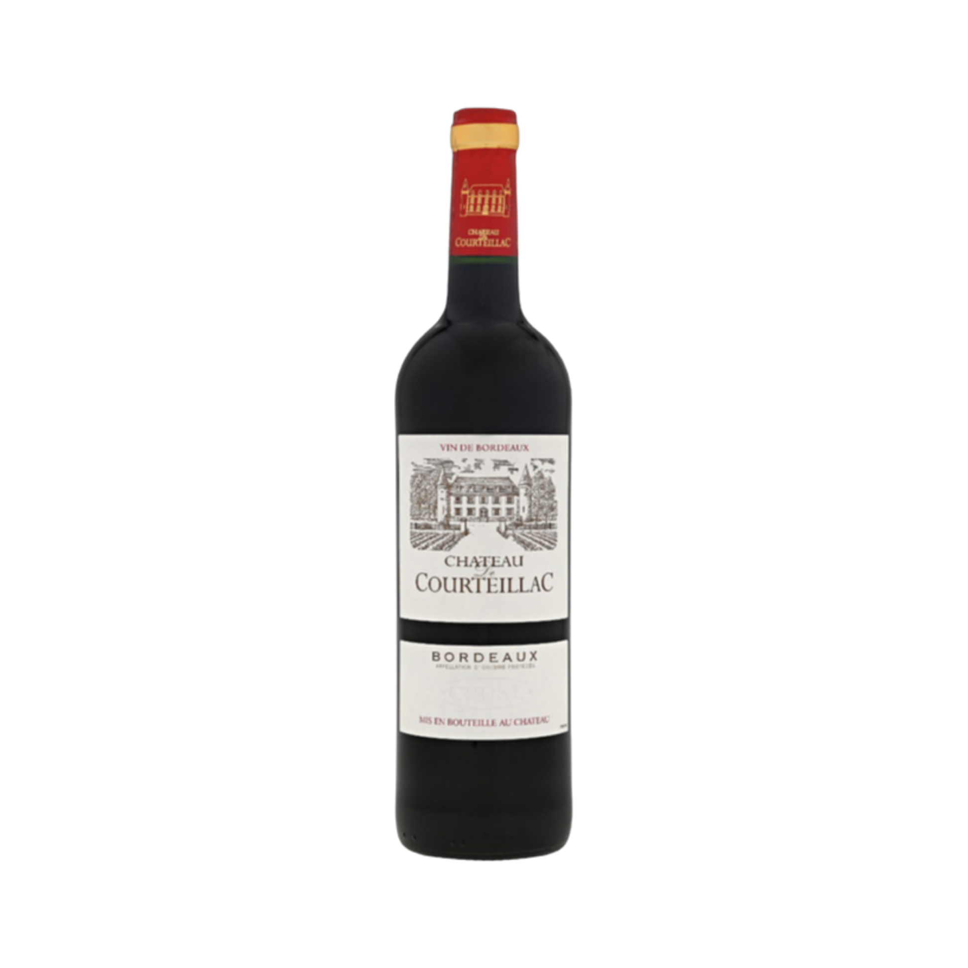 Bordeaux Chateau de Courteillac — Red Wine