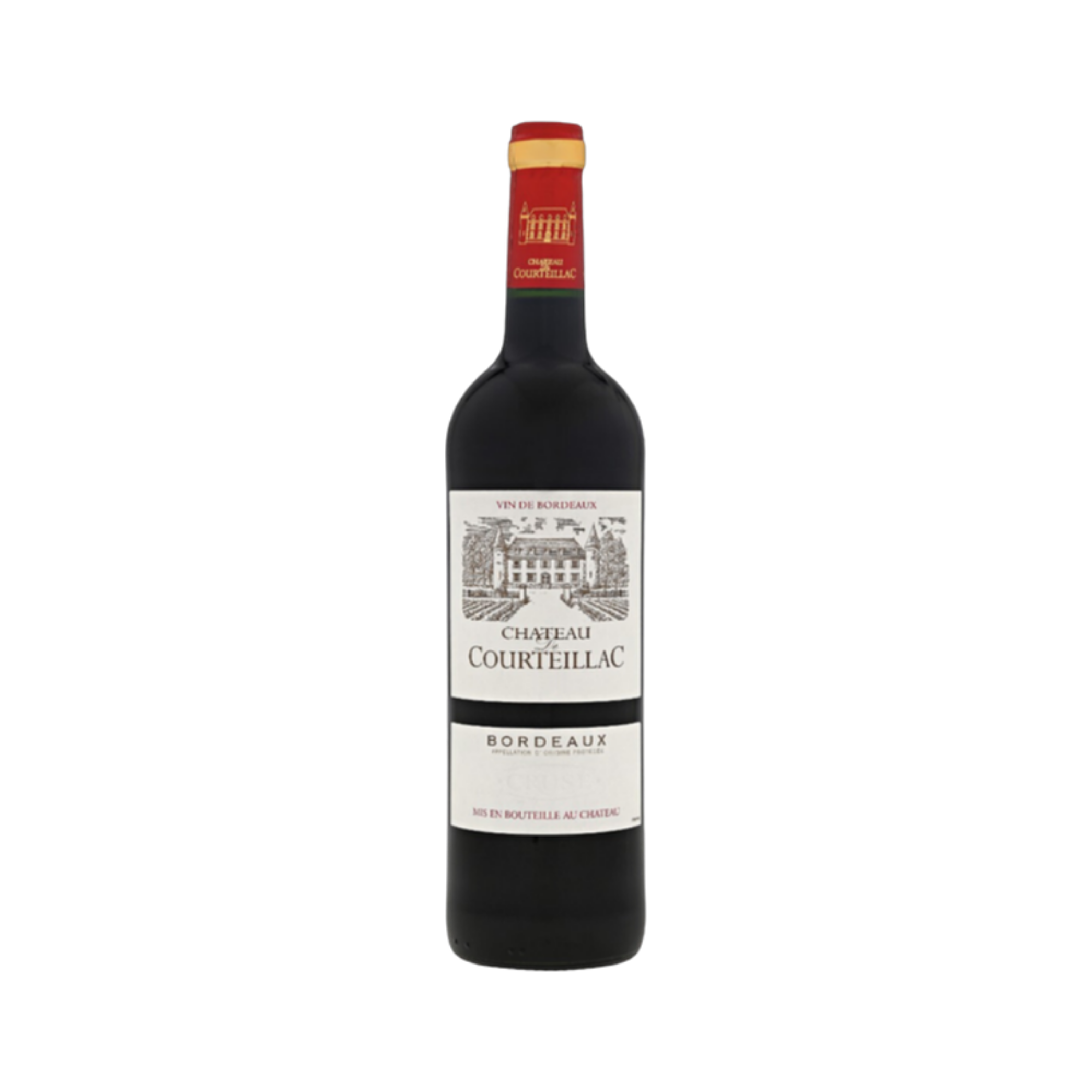 Bordeaux Chateau de Courteillac — Red Wine