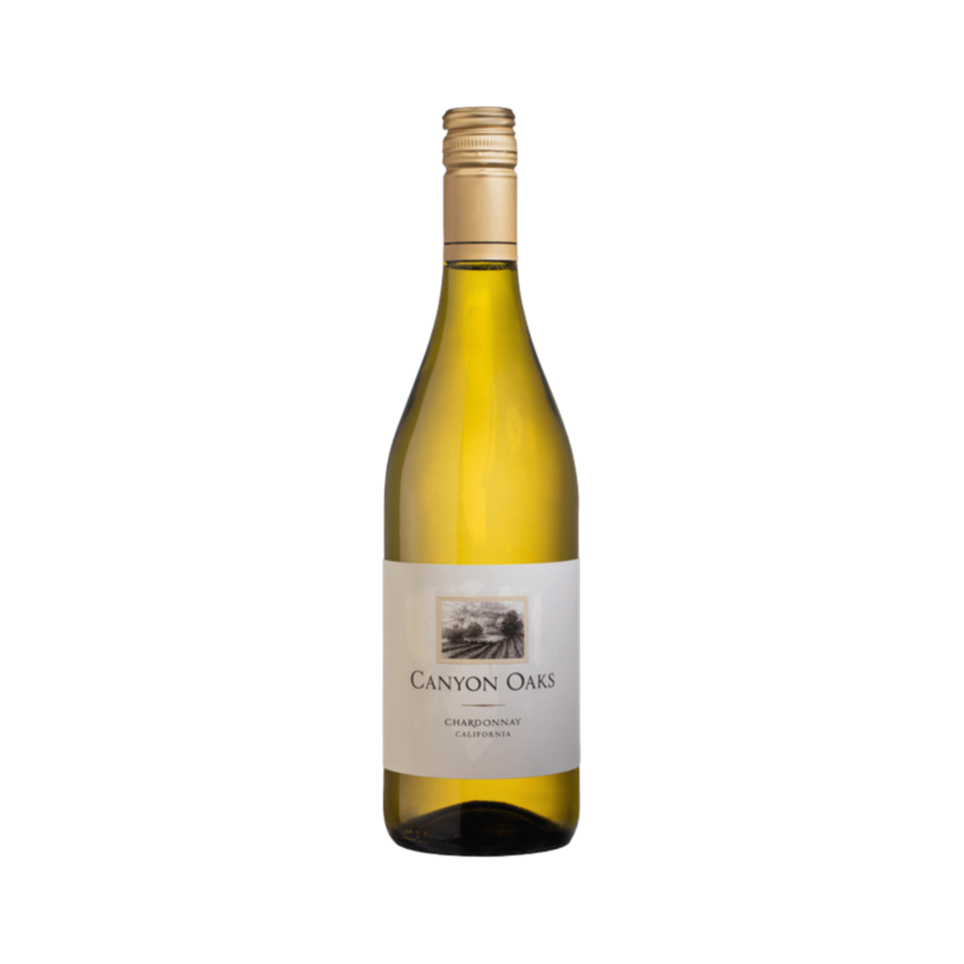Chardonnay Canyon Oaks — White Wine