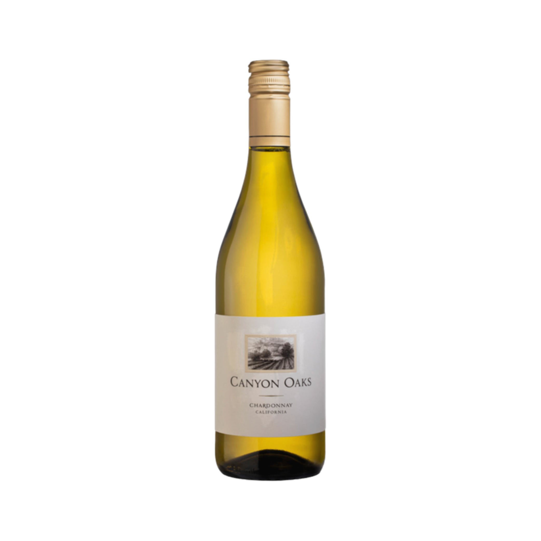 Chardonnay Canyon Oaks — White Wine