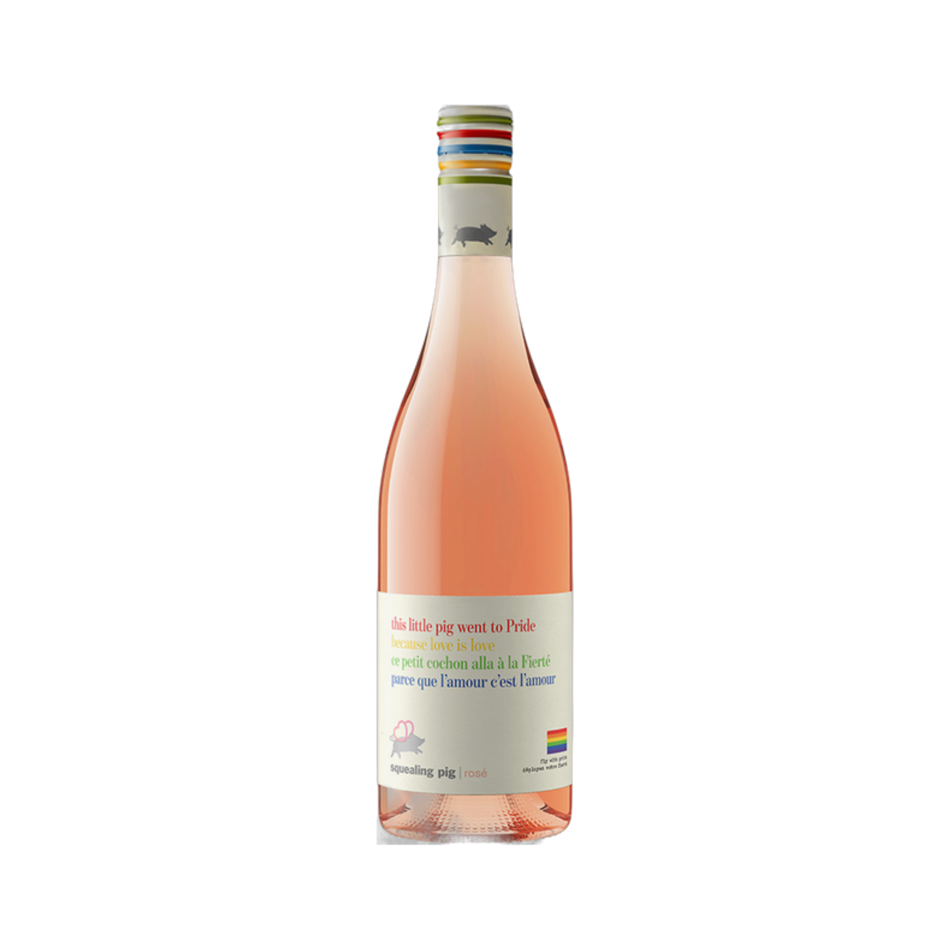 Rose Squealing Pig — Rosé Wine