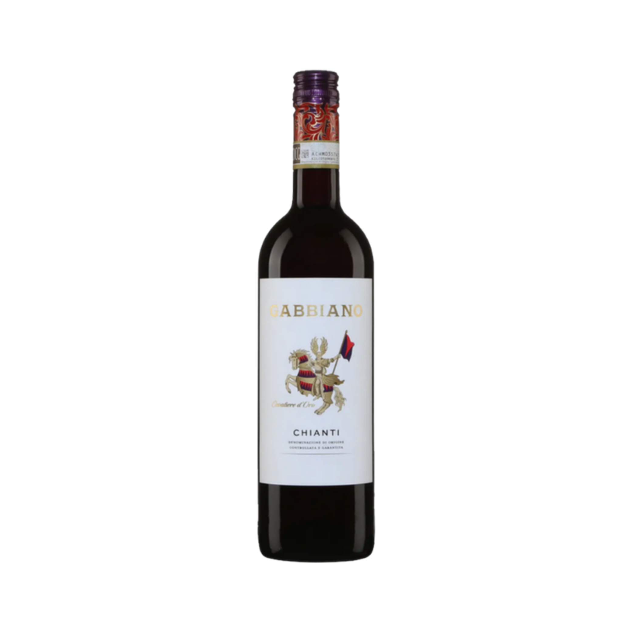 Chianti Gabbiano Cavaliere d'Oro — Red Wine