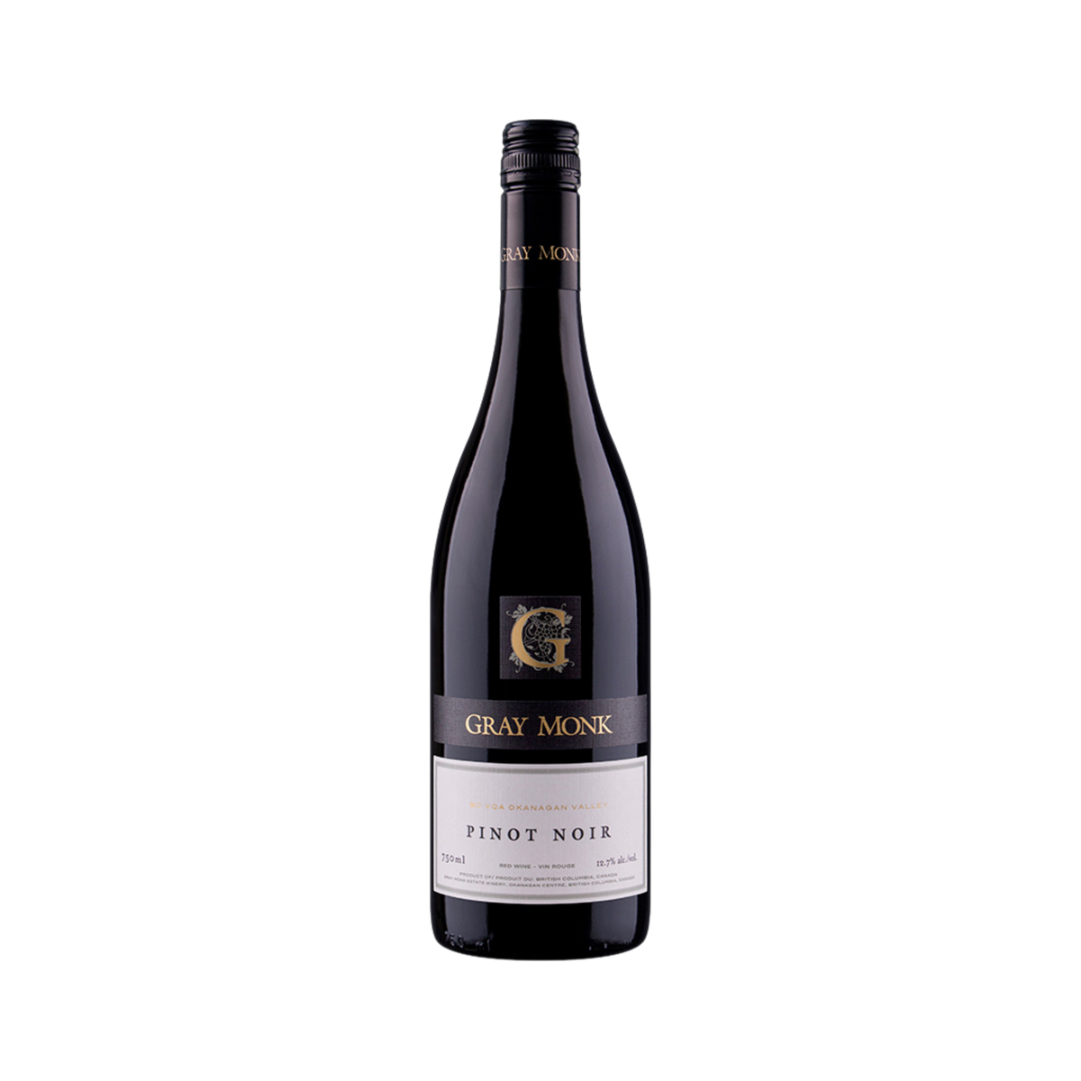 Gray Monk - Pinot Noir — Red Wine