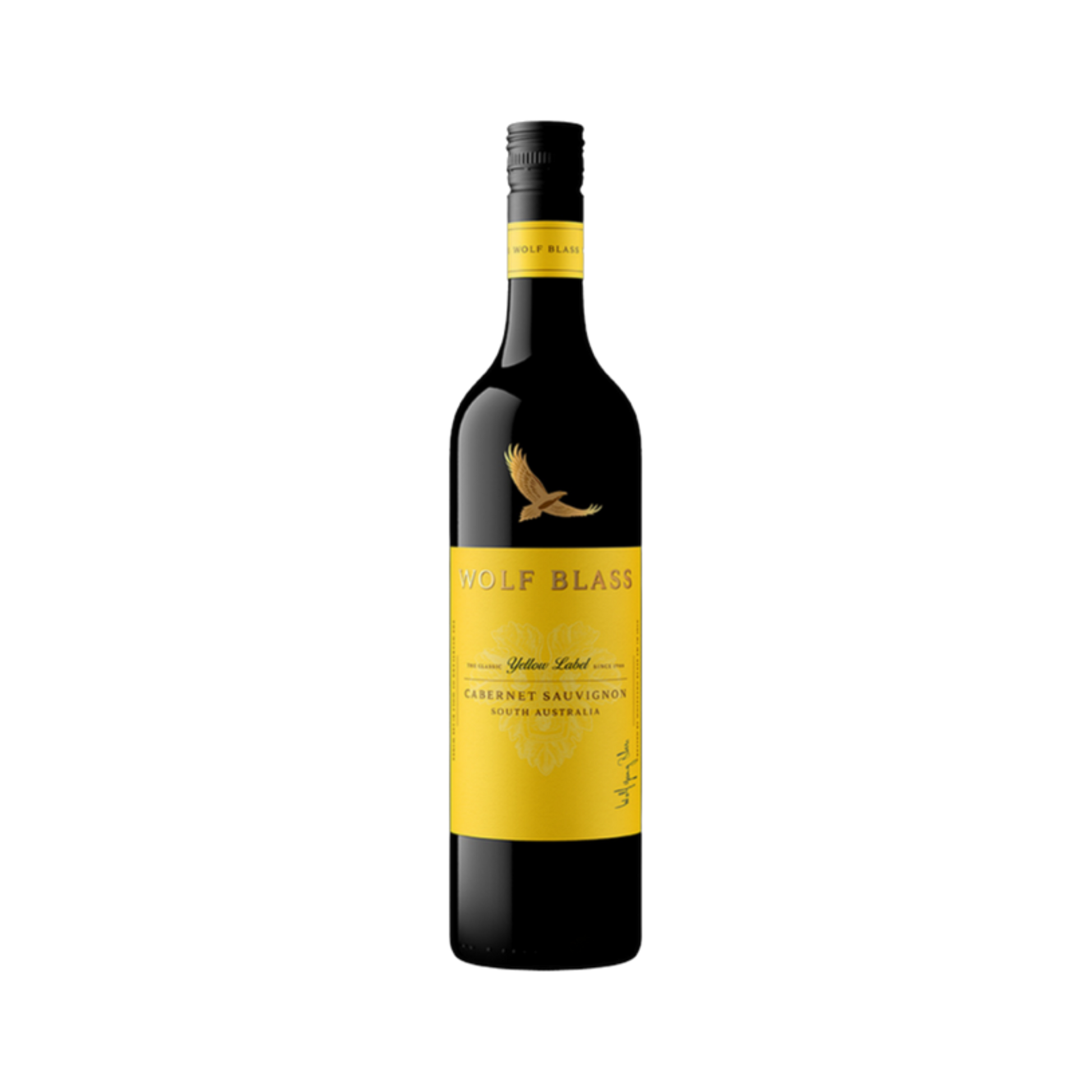 Cabernet Sauvignon Wolf Blass — Red Wine