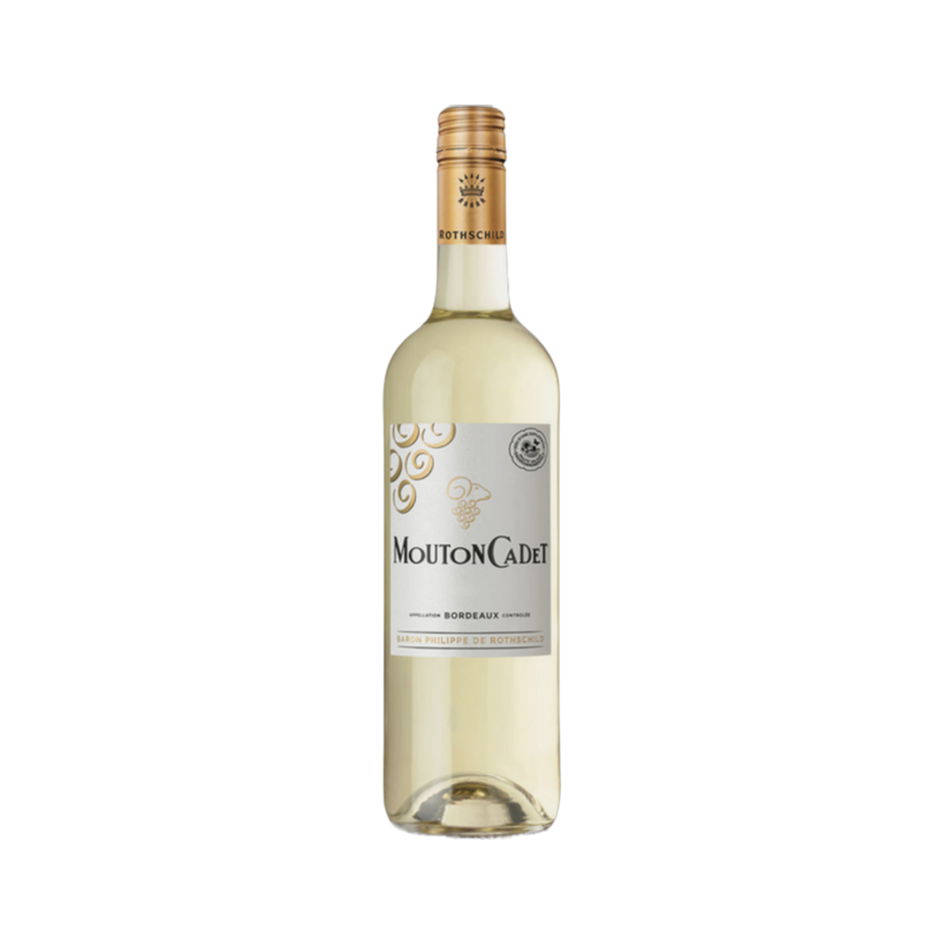 Bordeaux Blanc Mouton Cadet — White Wine