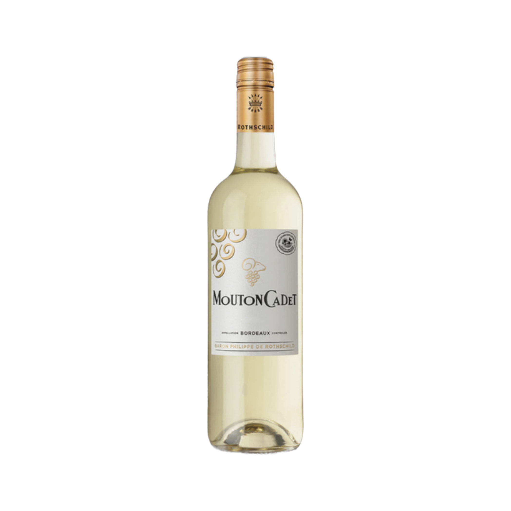 Bordeaux Blanc Mouton Cadet — White Wine