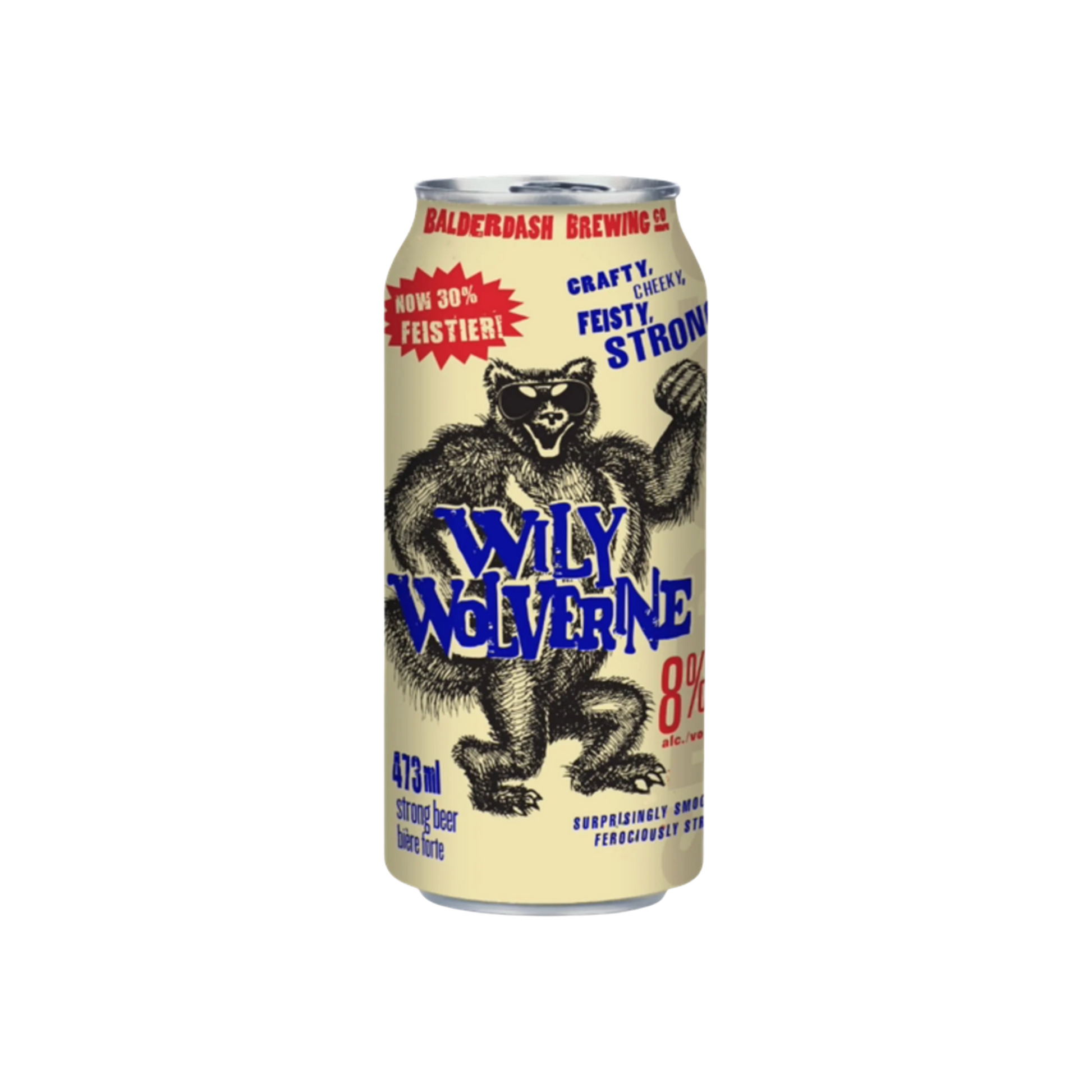 Willy Wolverine Tall Can — Domestic Beer