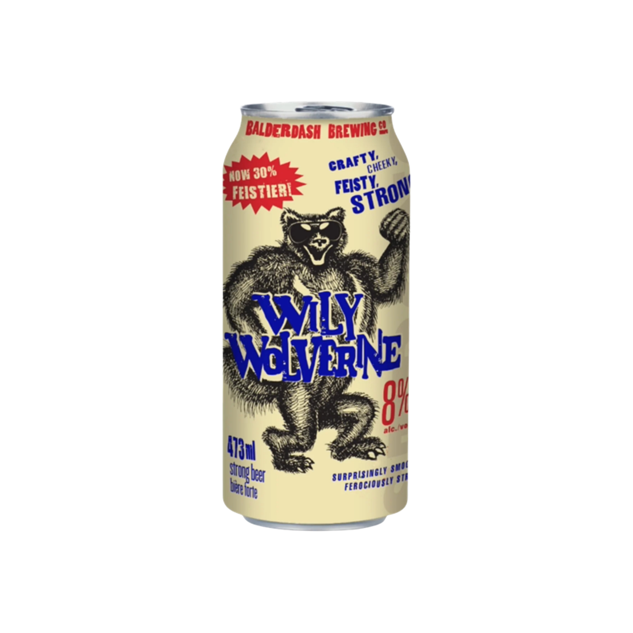 Willy Wolverine Tall Can — Domestic Beer